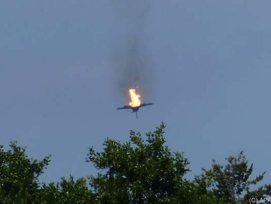 Der Pilot einer der beiden Maschinen kam ums Leben