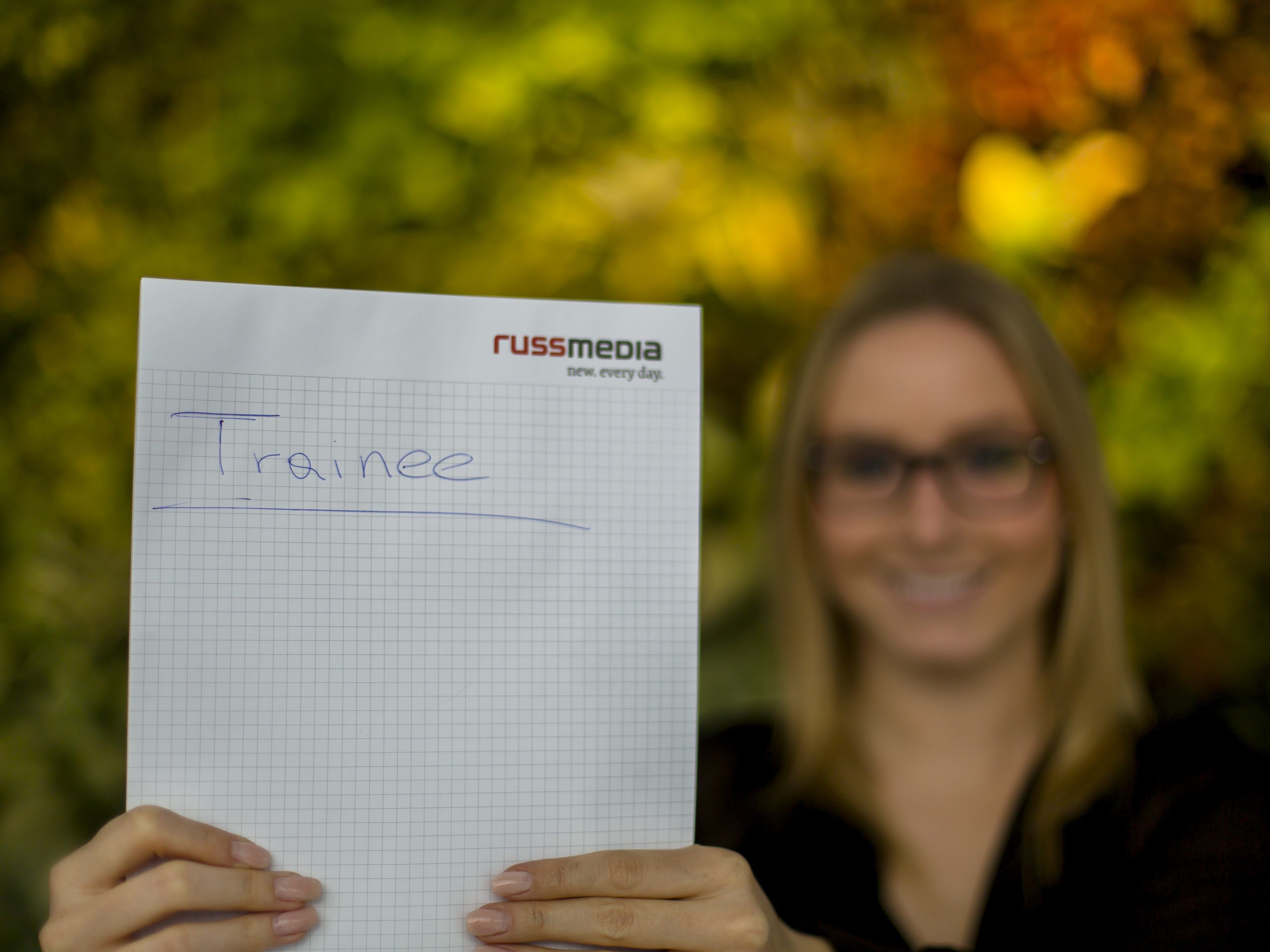 Bewerbt euch jetzt für das Traineeprogramm ab Herbst 2019.