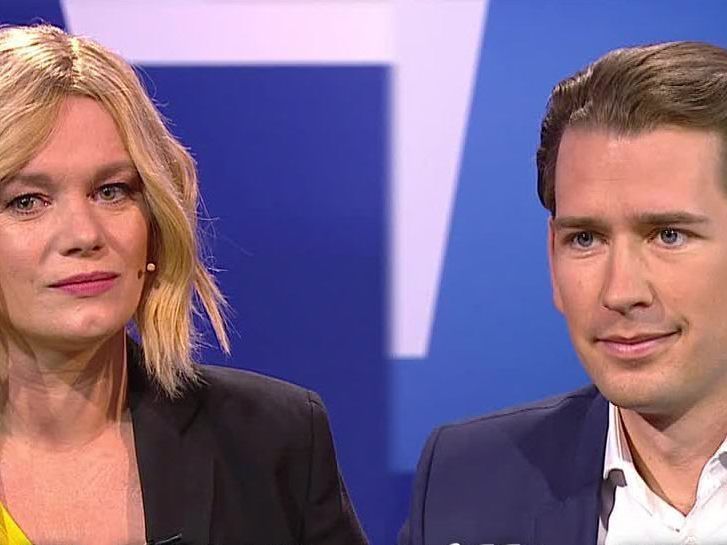 Kurz zu Gast bei den Puls4-Sommergesprächen