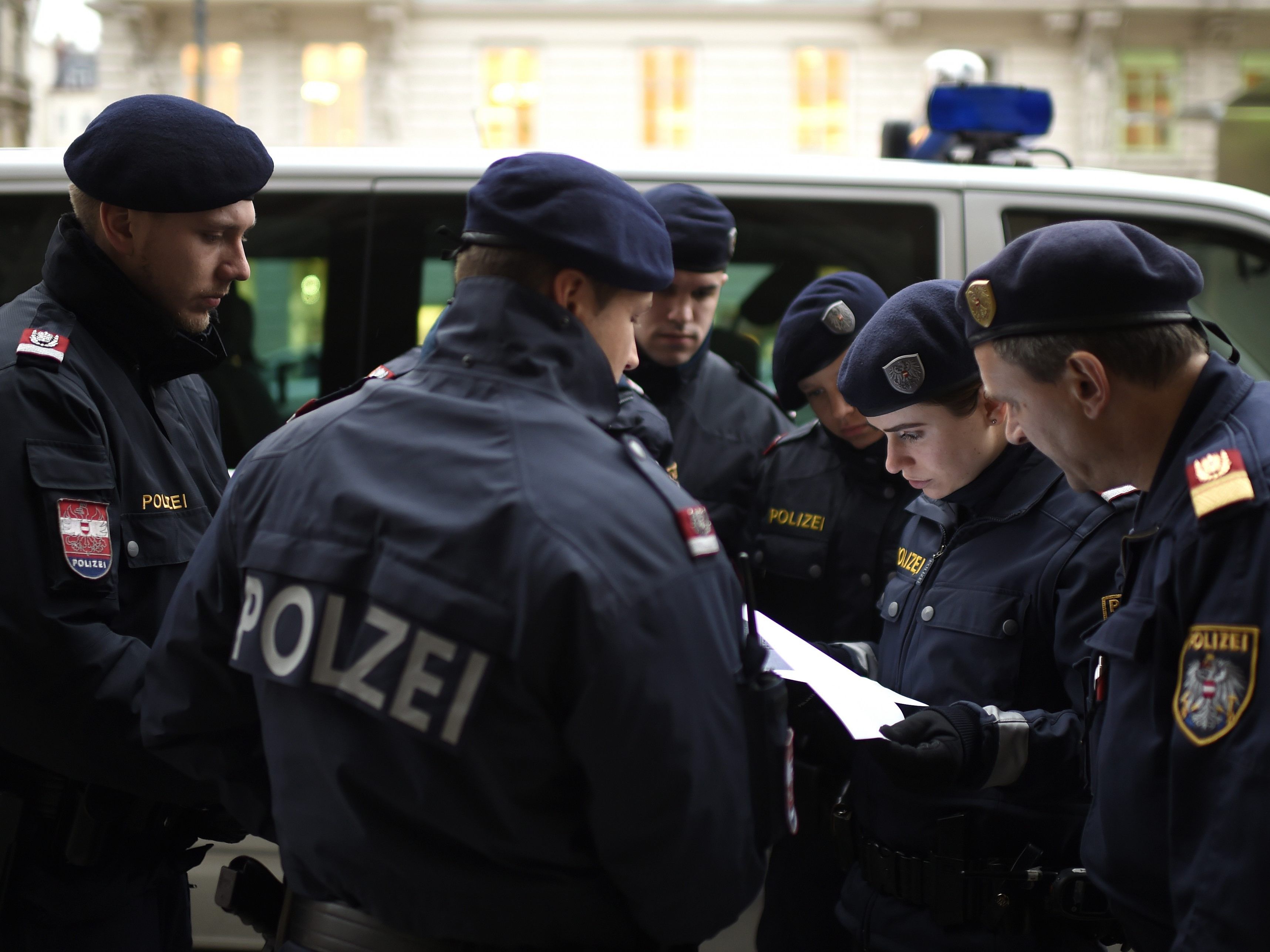 Die Ermittlungen der Polizei laufen auf Hochtouren.