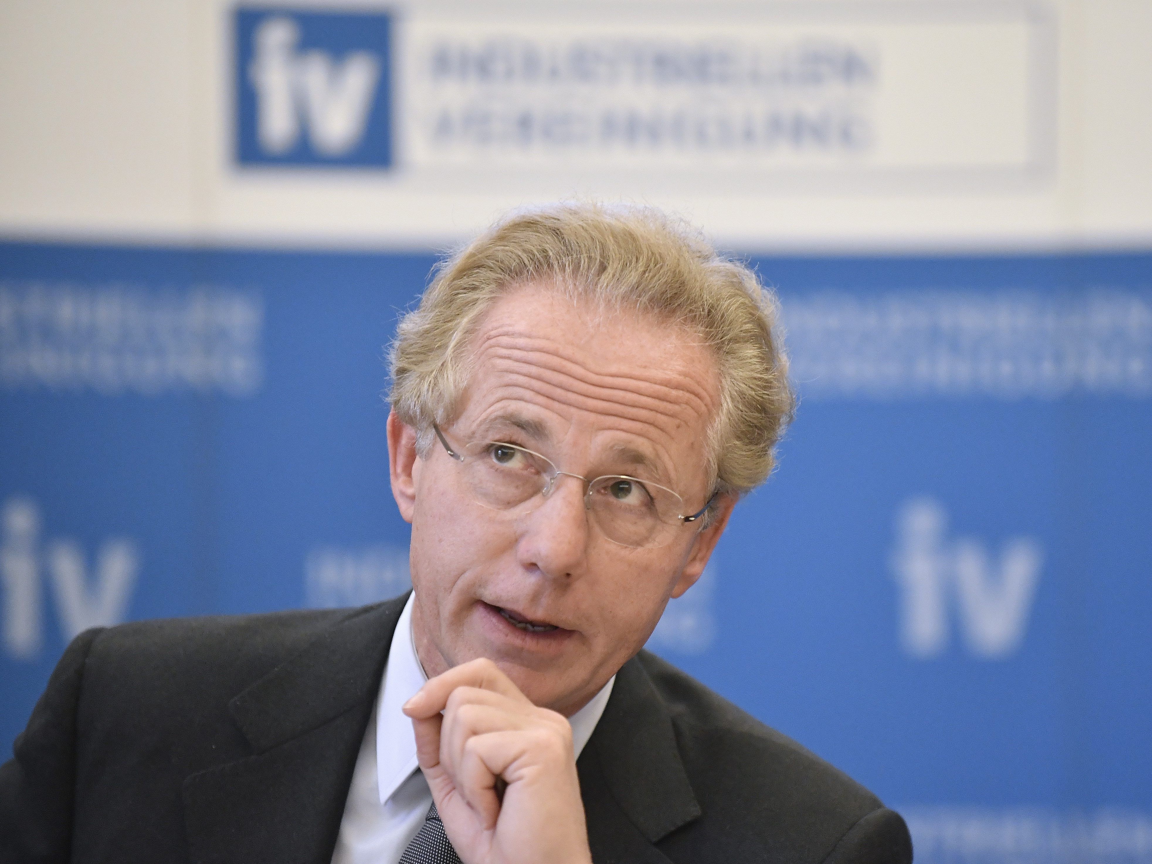 Georg Kapsch, Präsident der Industriellenvereinigung.
