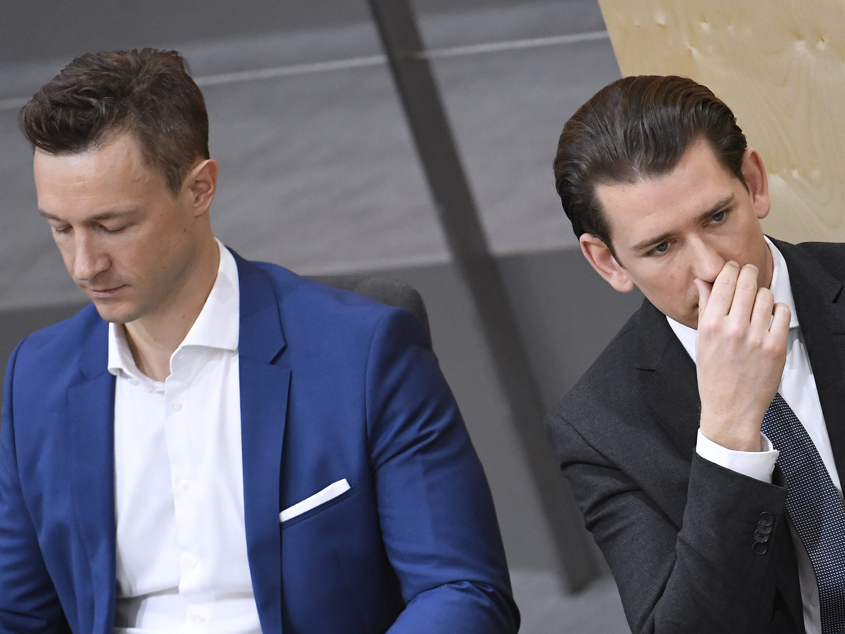 Kurz und Blümel sollen schon 2018 über das Ibiza-Video Bescheid gewusst haben.