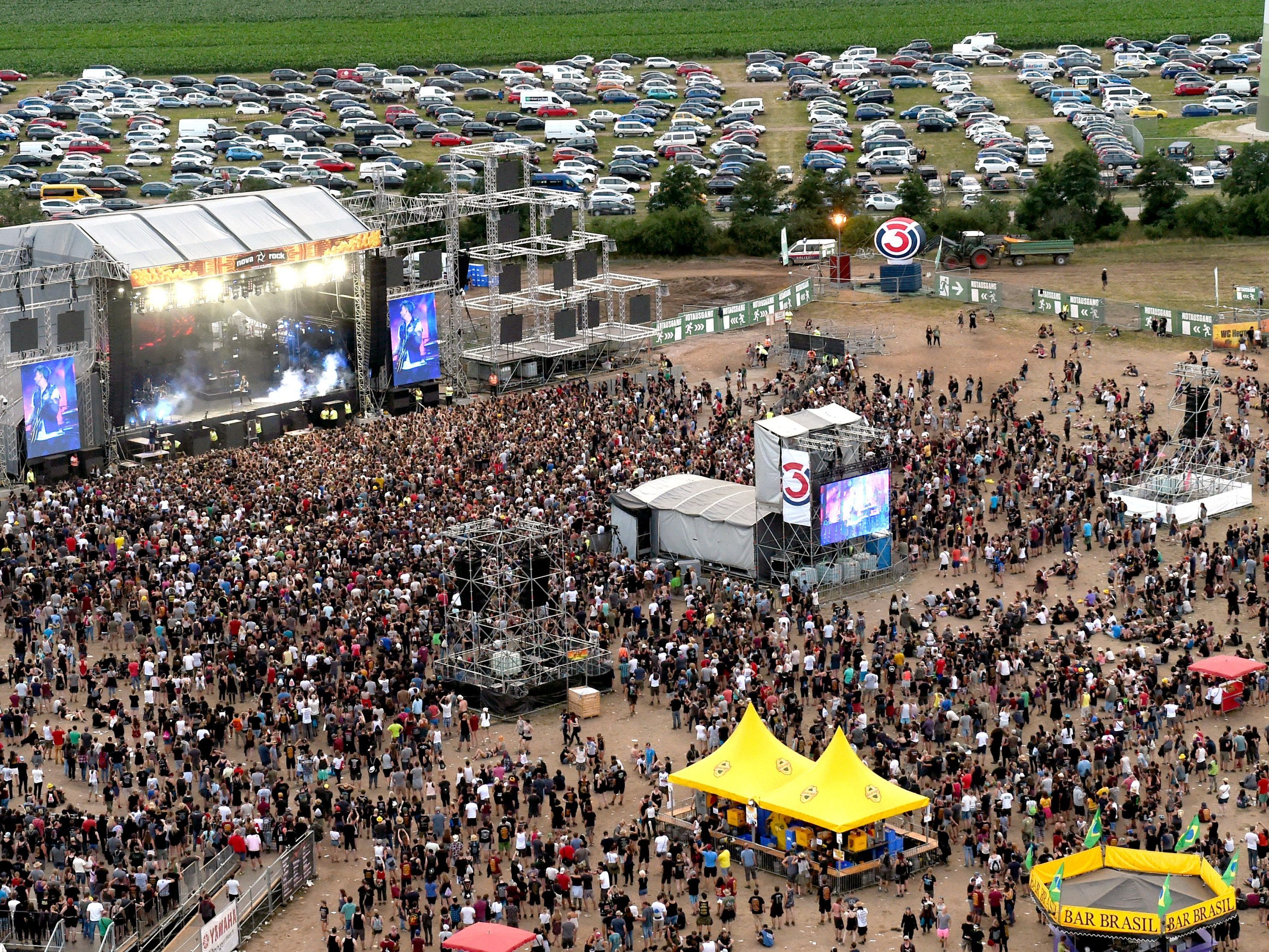 Alle Bilder vom Nova Rock Festival 2019 gibt es hier.