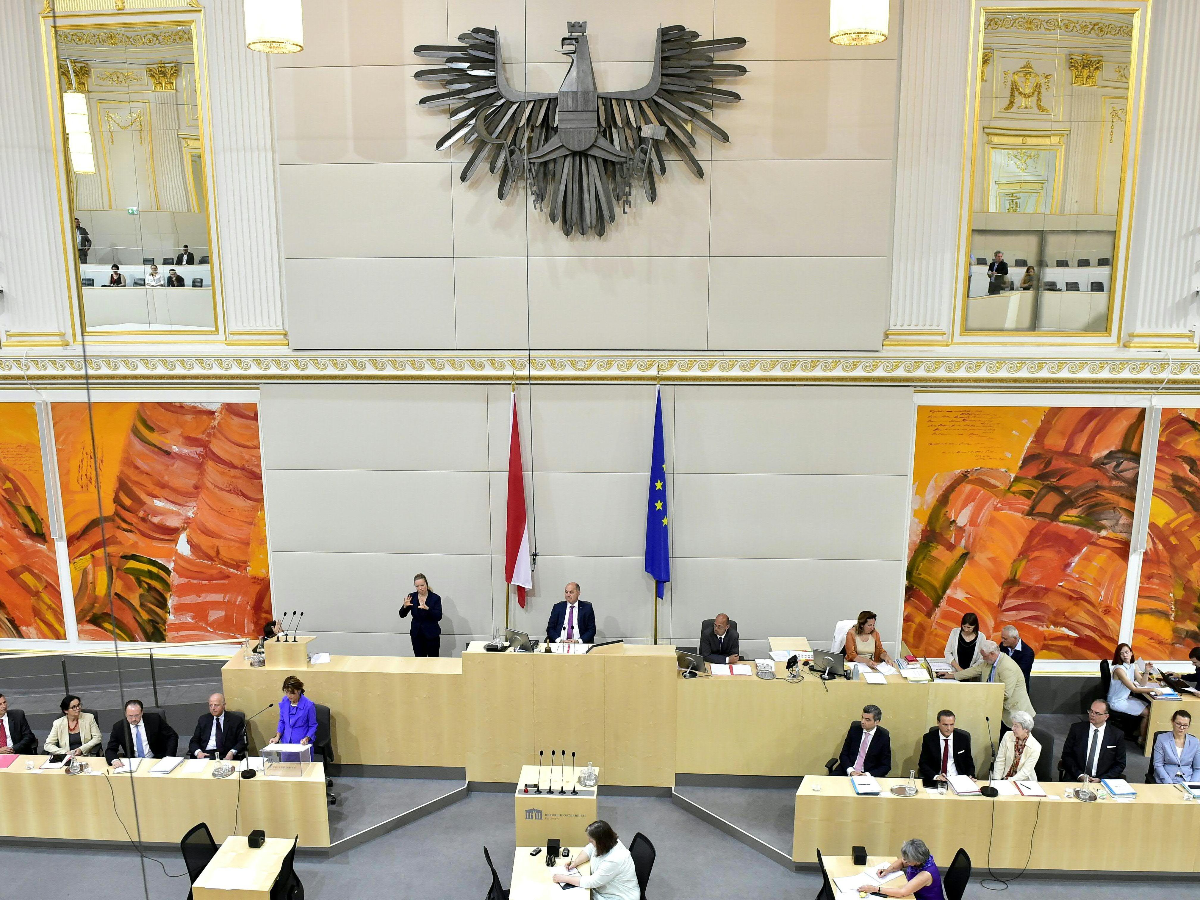 Am Donnerstag geht die Antragsflut im Nationalrat weiter.