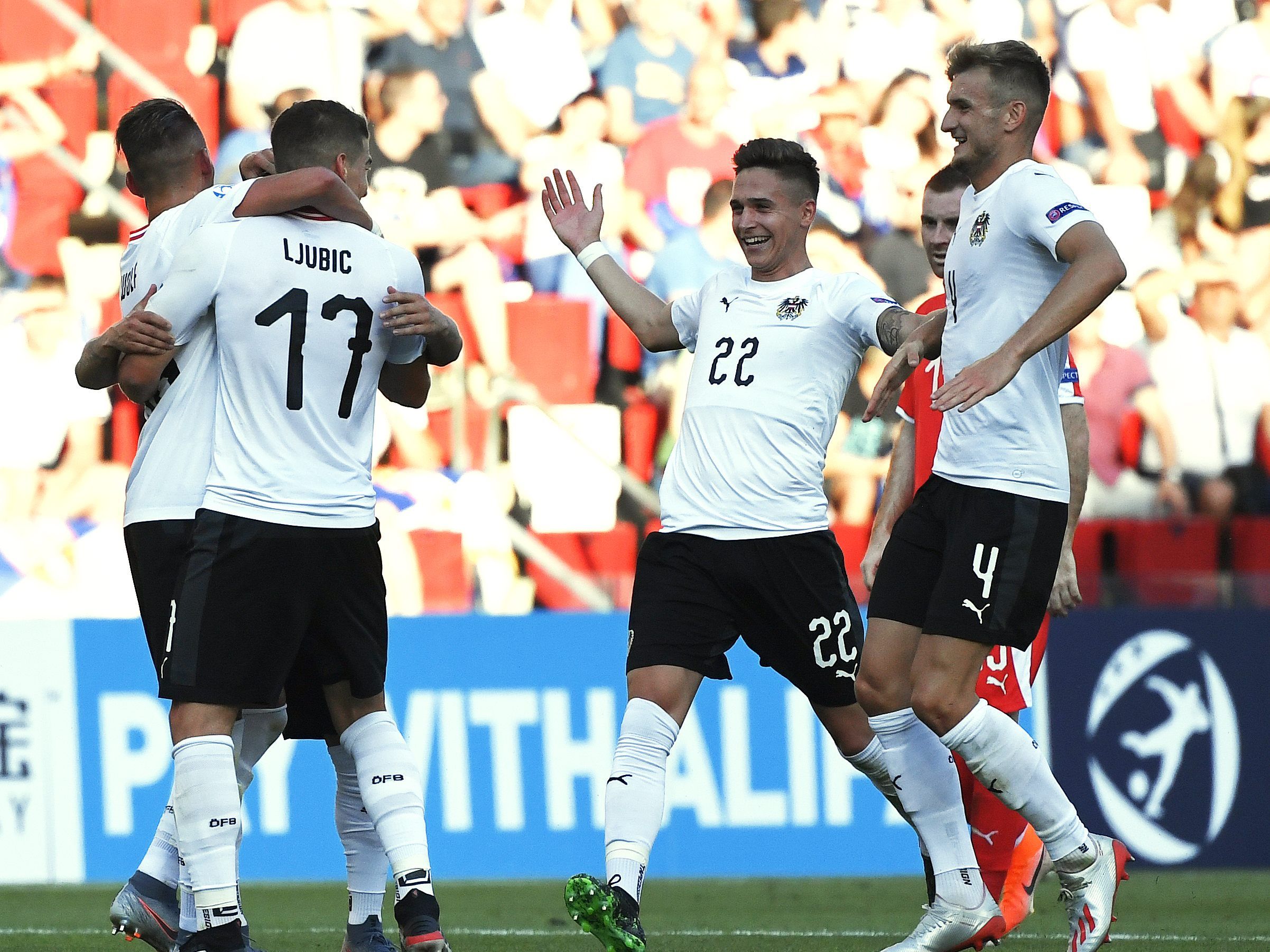 Das U21-Team durfte heute über einen verdienten Auftaktsieg jubeln.
