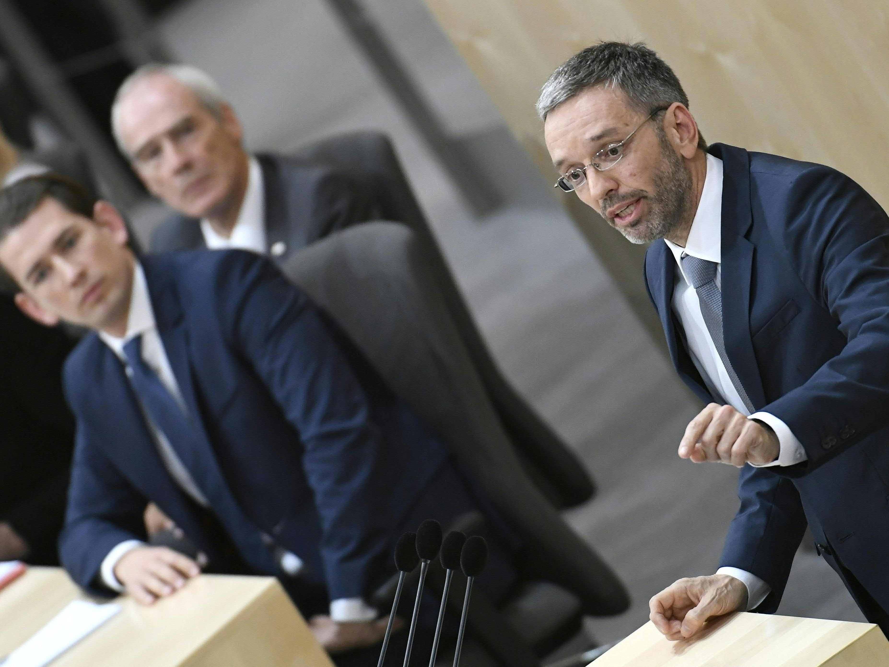 Kickl will die Koalition mit Kurz weiterführen.