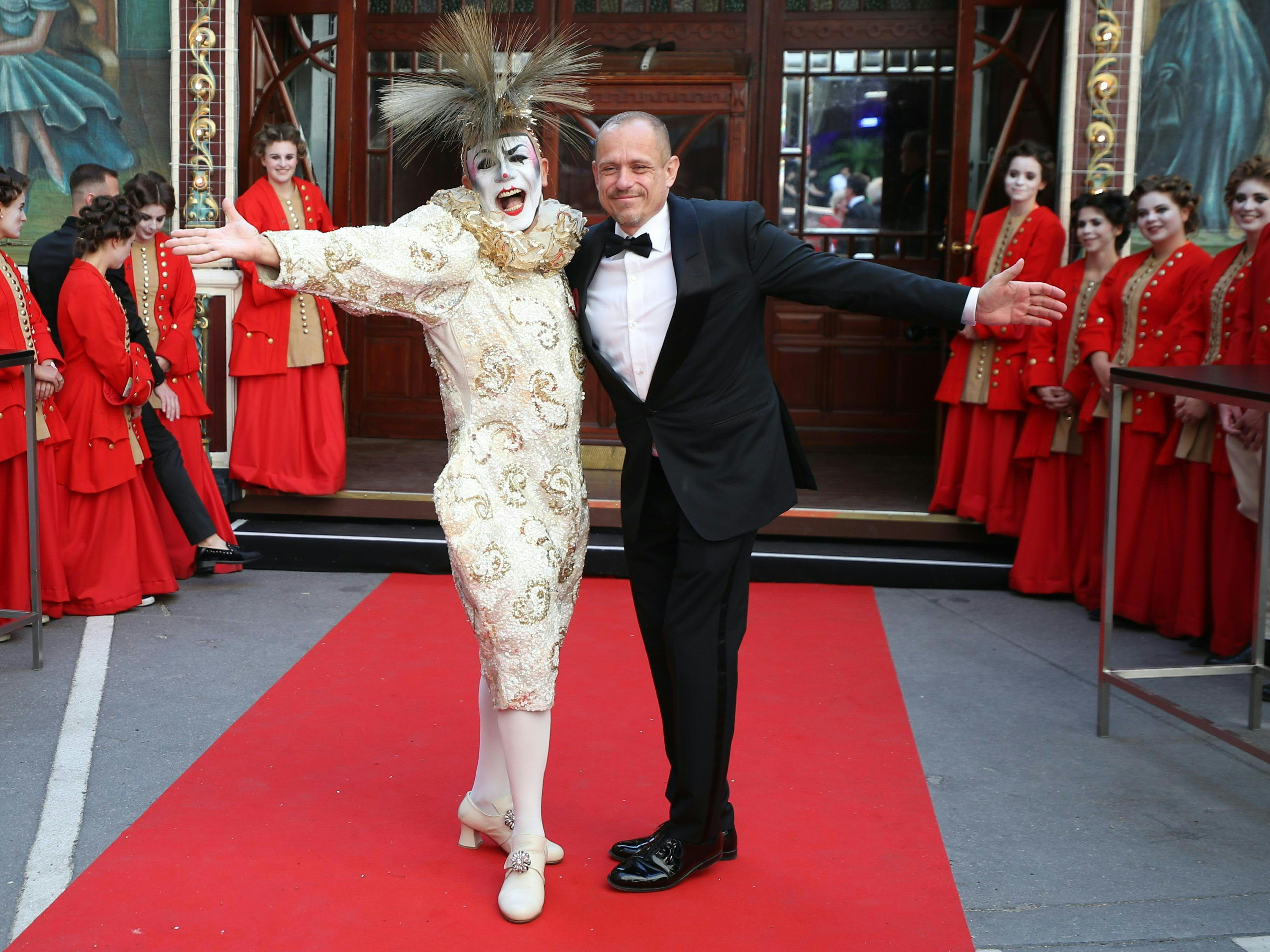 Wir berichten LIVE vom Wiener Life Ball 2019 im Ticker.