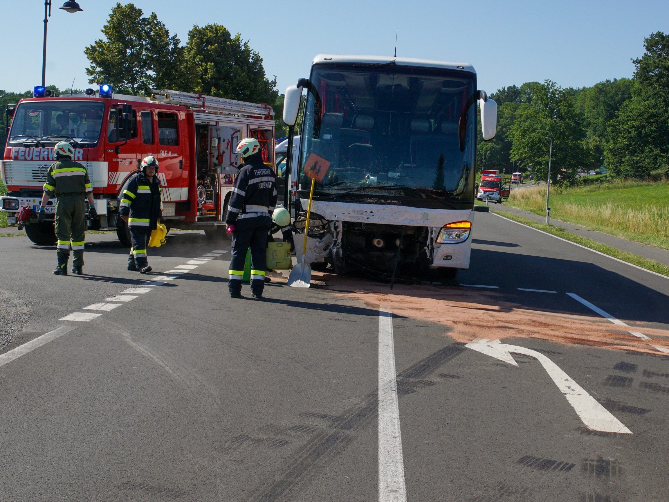 Gestern Nachmittag kam es zu einem schweren Unfall in der Steiermark.