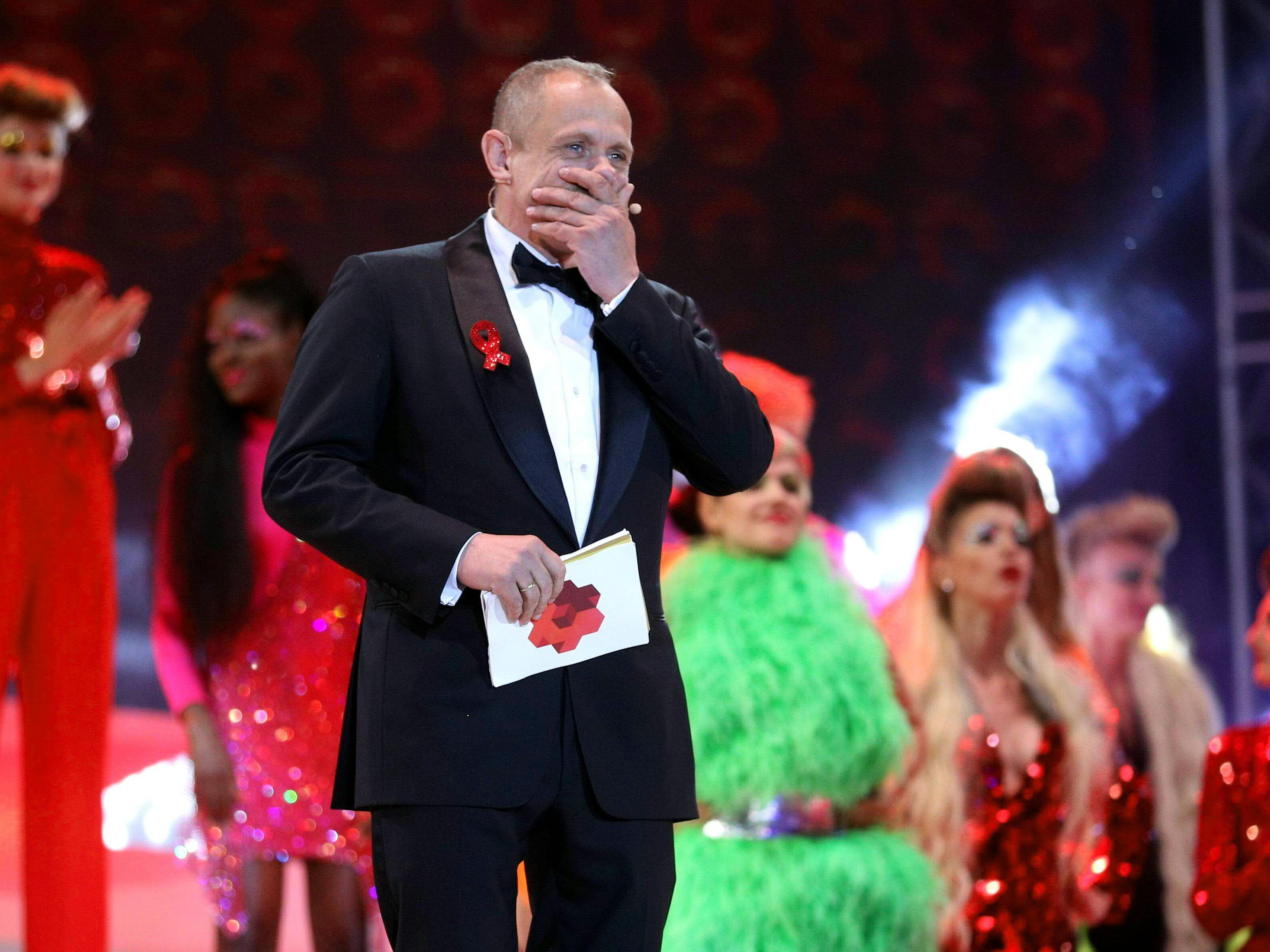 Gery Keszler verabschiedete sich vom Wiener Life Ball.