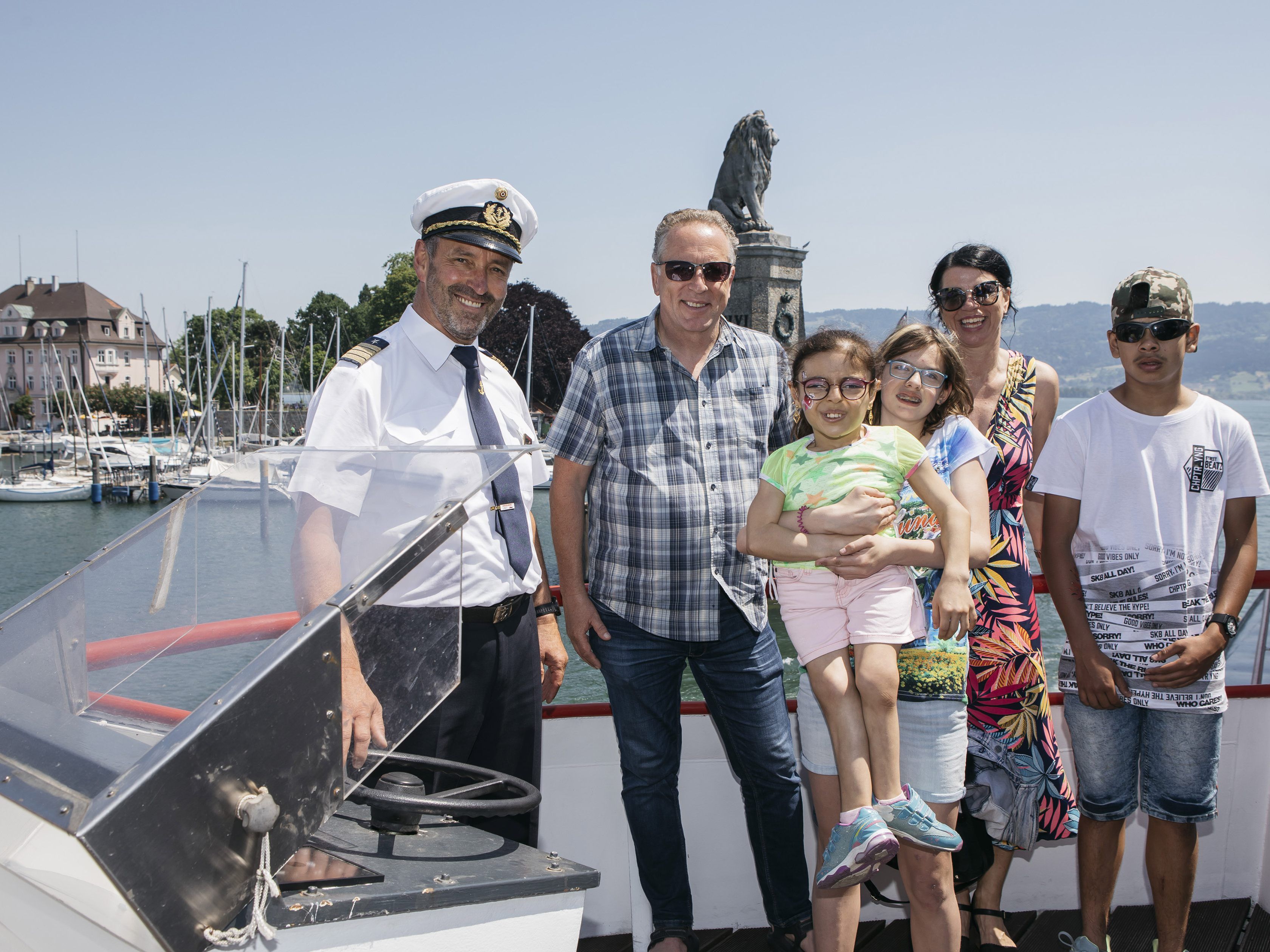 AK-Bodenseeschifffahrt feiert 40jähriges Jubiläum