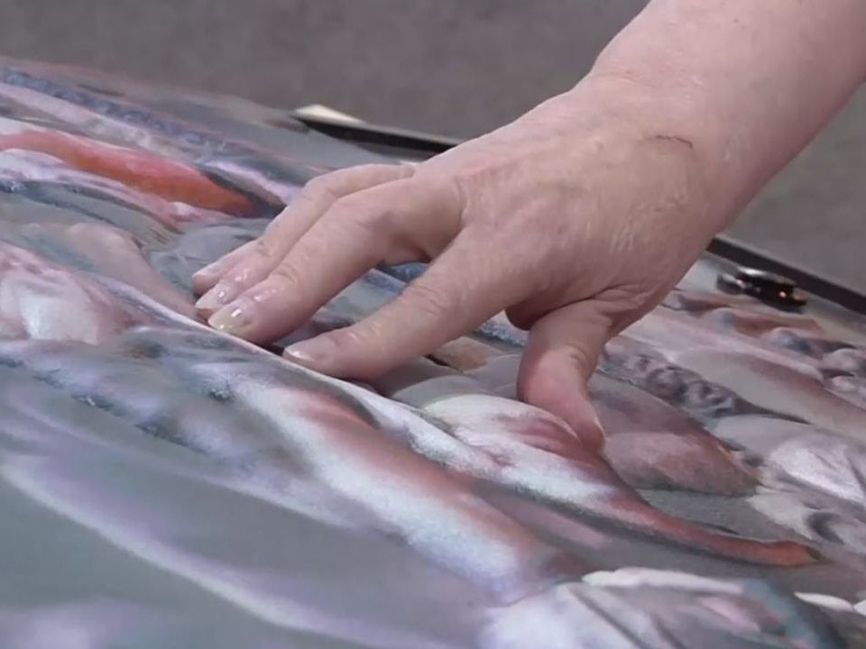 Durch diese Idee könnten sich fortan auch Blinde an Kunst erfreuen.