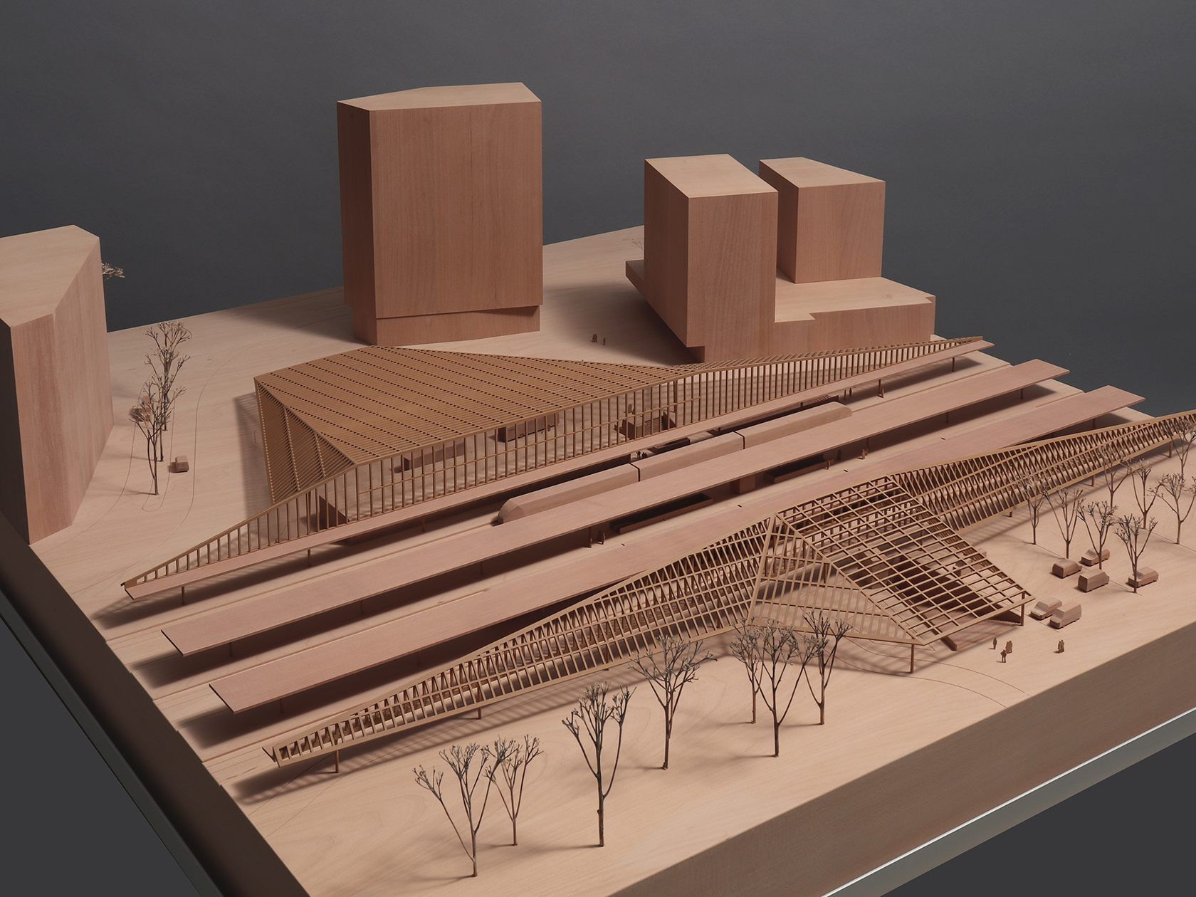 So wird er ausschauen, der neue Bregenzer Bahnhof