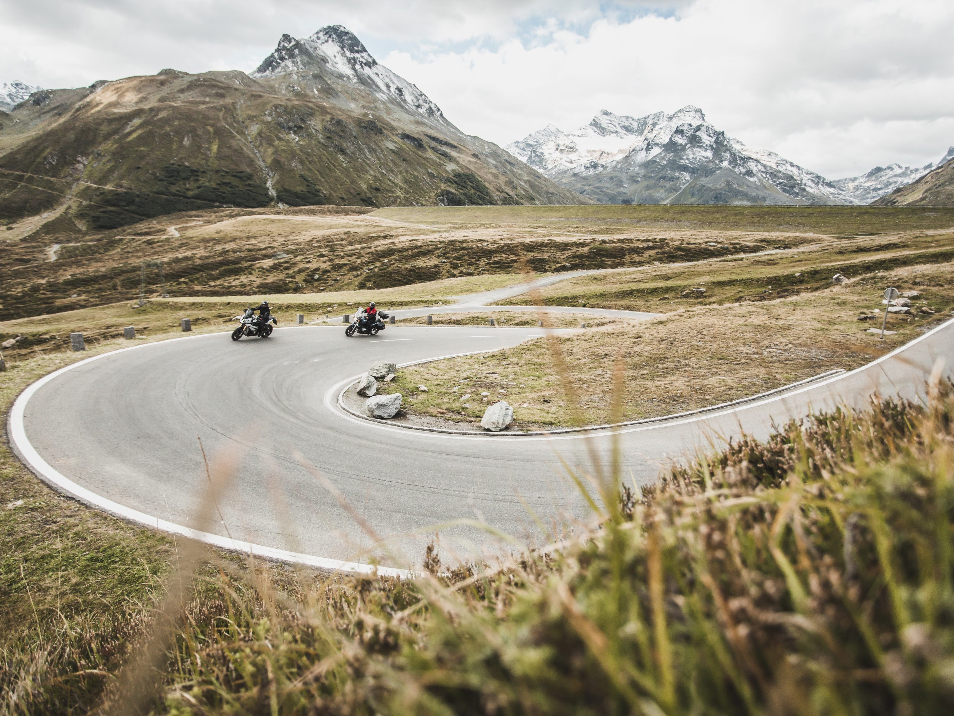 Die Silvretta-Hochalpenstraße ist wieder geöffnet.