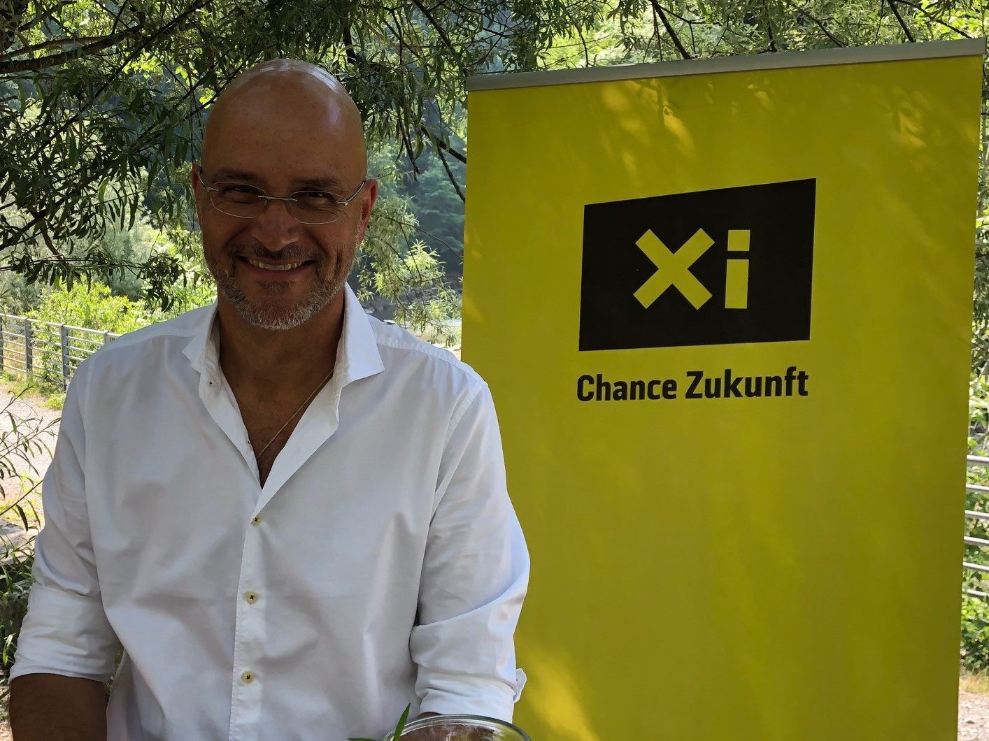 Kurzzeit-NEOS-Landessprecher Chris Alge nimmt mit neuer Liste neuen Anlauf.