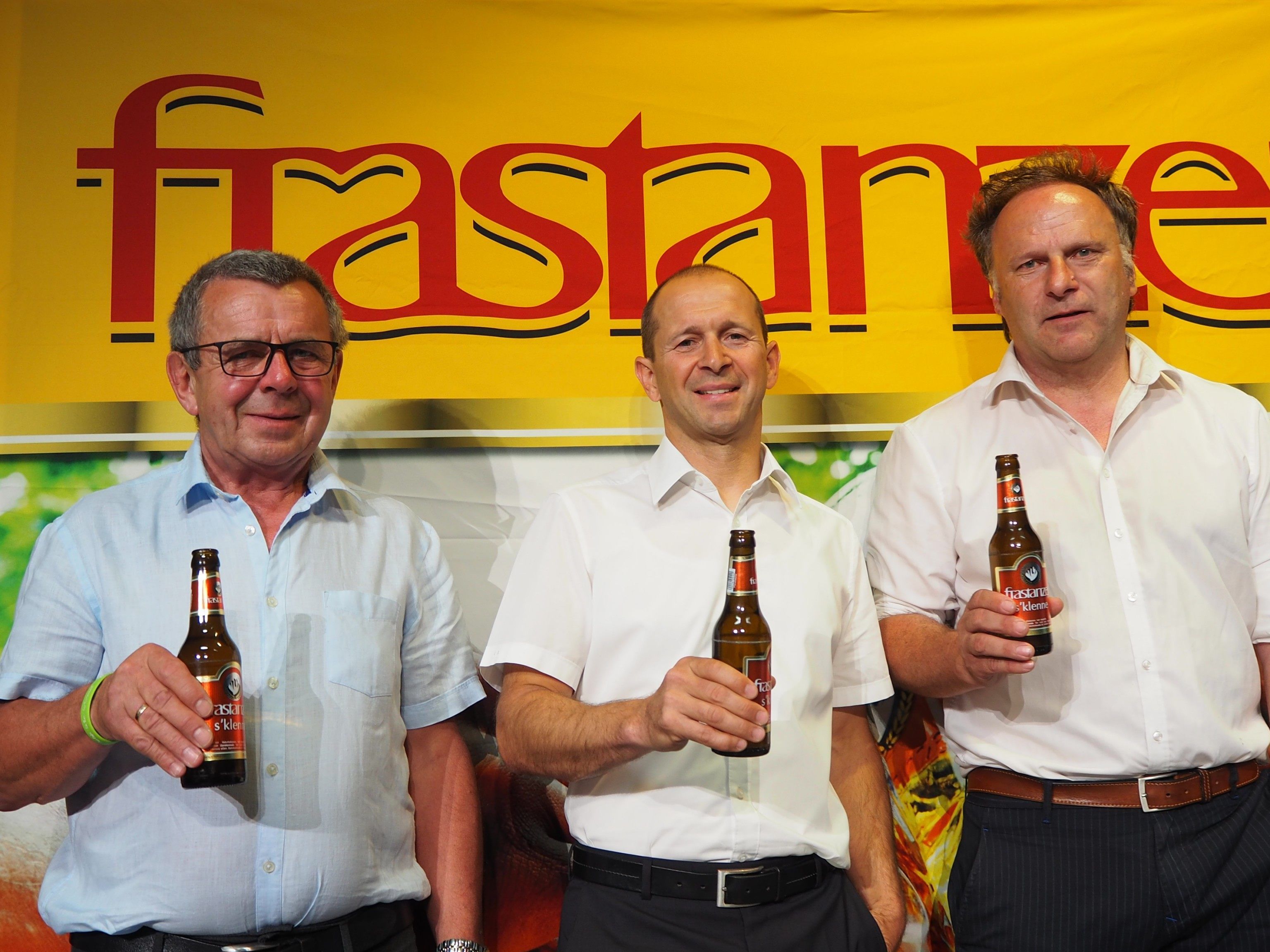 Chefetage der erfolgreichen Volksbrauerei
