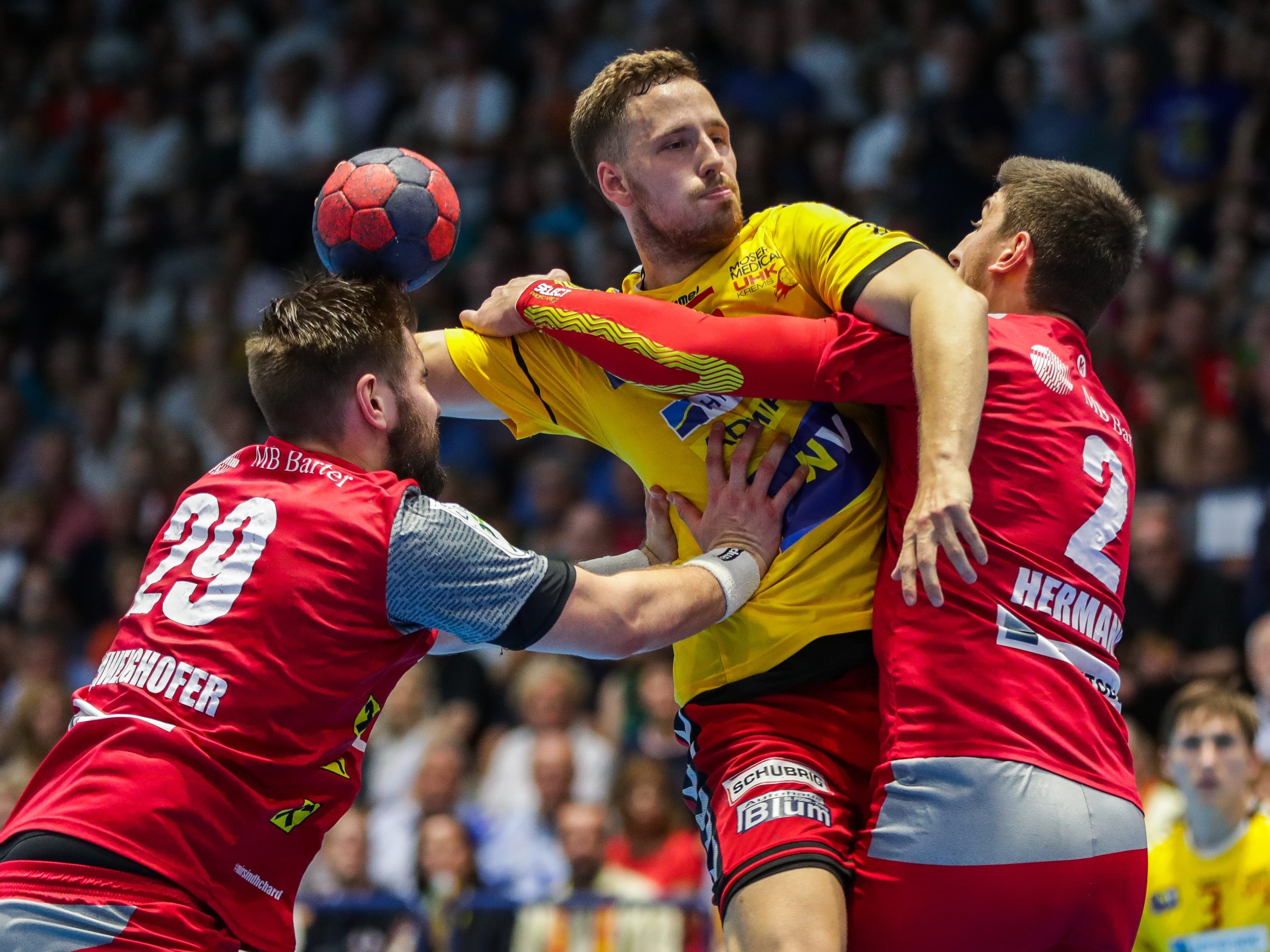 Der HC Hard verpasste heute in Krems den 7. Meistertitel.