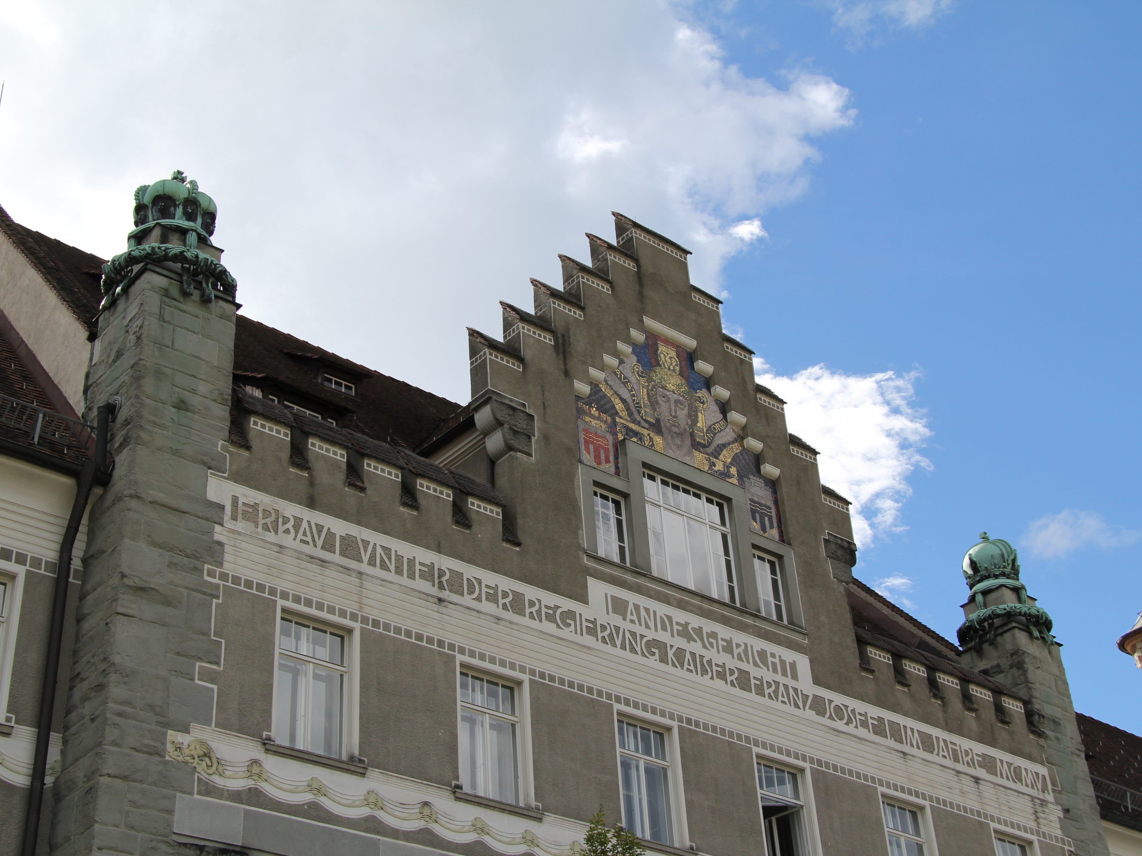 Mit seinen 14 Jahren leistete sich der Teenager schon ungewöhnlich viel.