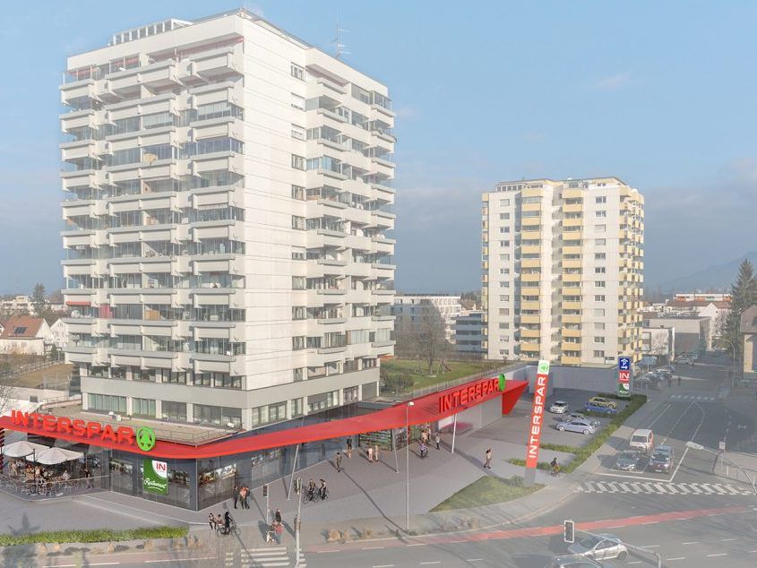 Der Interspar Neu - ab nächstem Sommer