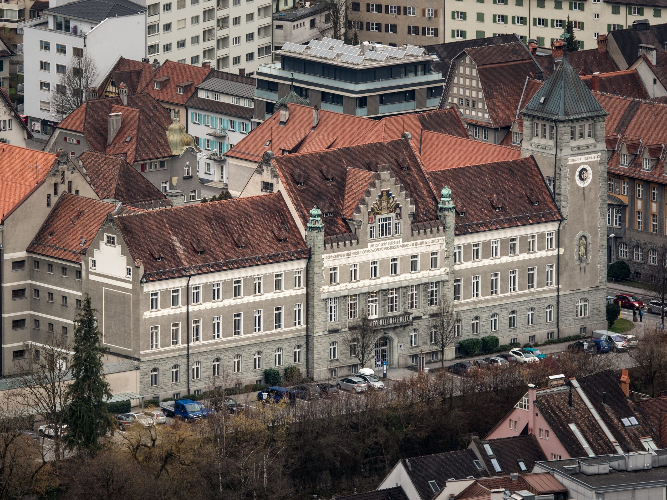 Das Innsbrucker Oberlandesgericht hat das Urteil des Landesgerichts Feldkirch (Bild) bestätigt.