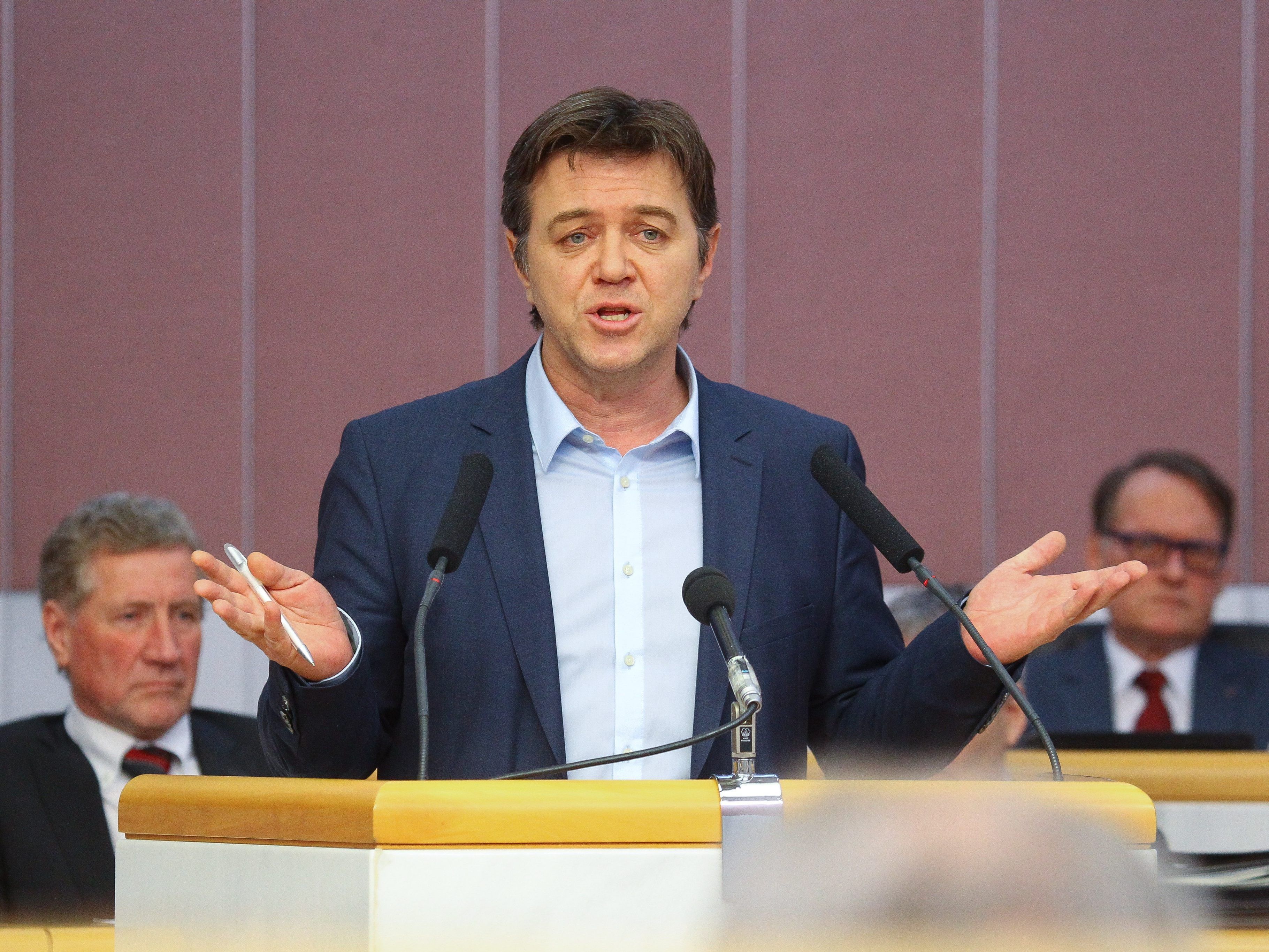 FPÖ-Bildungssprecher Christoph Waibel.