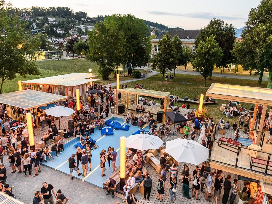 Mit neuem "Raumfahrt"-Programm bespielt das Vorarlberger Alternativkultur-Festival neue Räume.