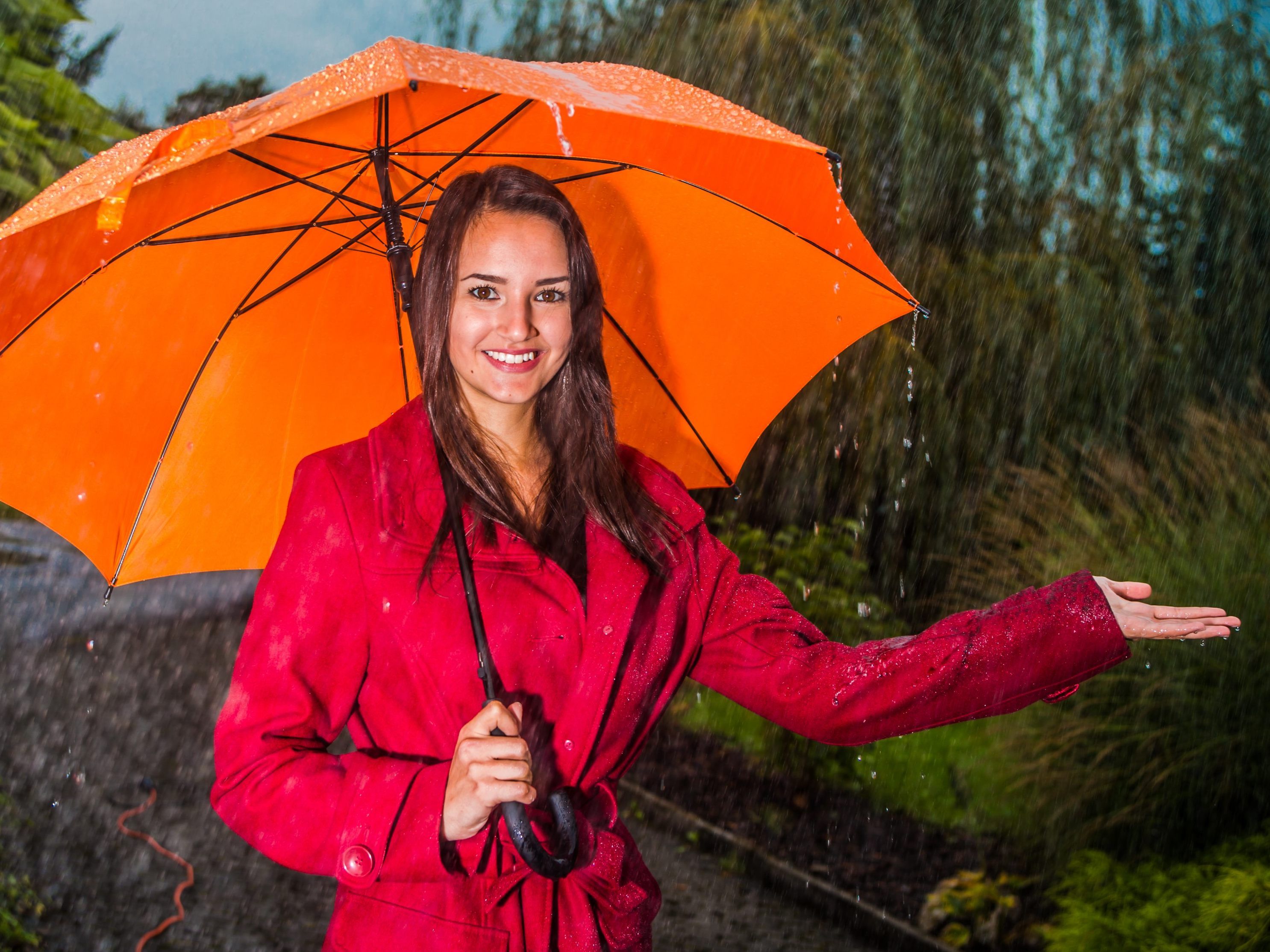 Das Wetter kann man nur nehmen, wie es kommt. Dieses Wochenende kommt es mit Gewitter und Regen.