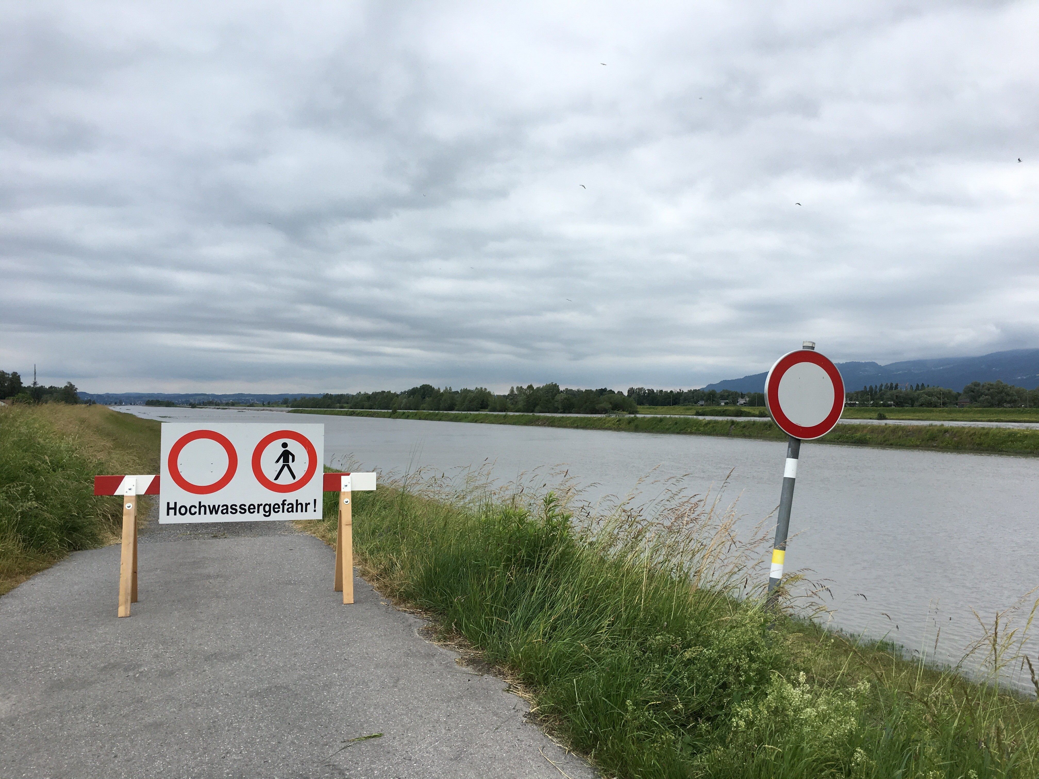 Die Hochwasser-Situation entspannt sich langsam