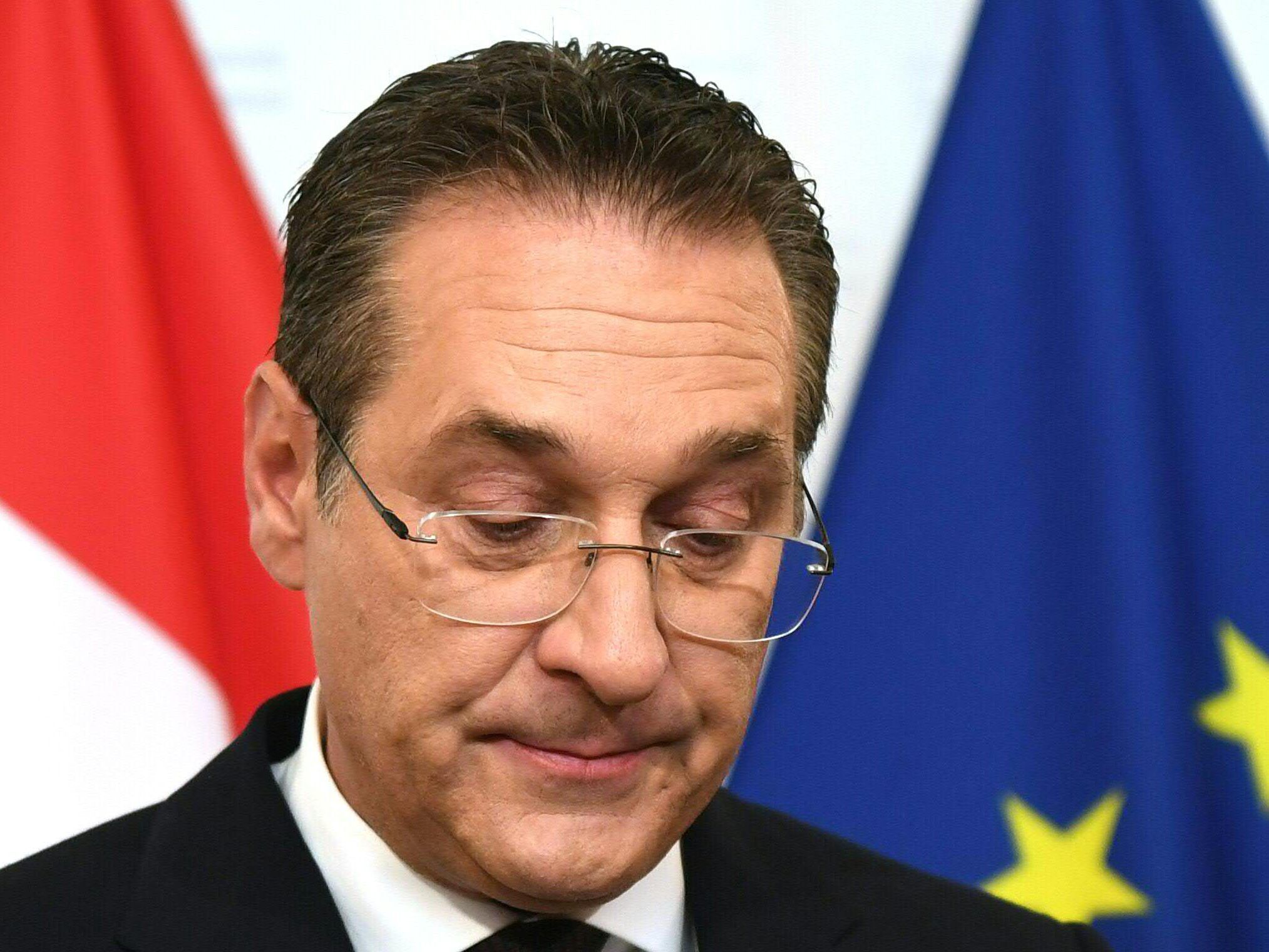 Strache hat von dem Ermittlungsverfahreung Anfang April erfahren.