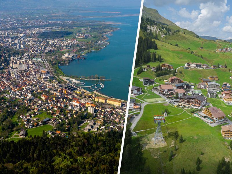 Bodensee und Arlberg als Hotspots