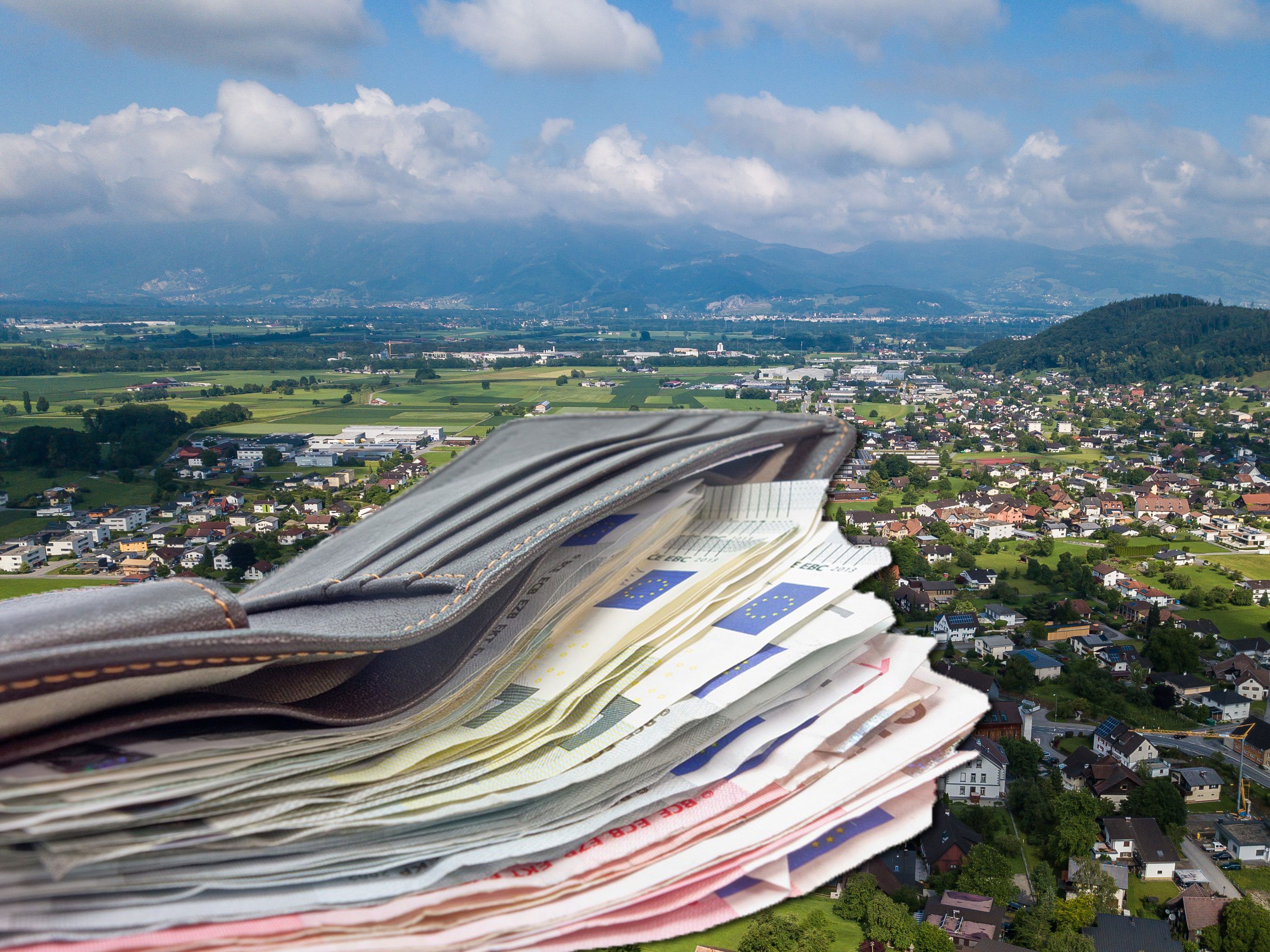 Vorarlberger verdienen mehr als der durchschnittliche Österreicher.