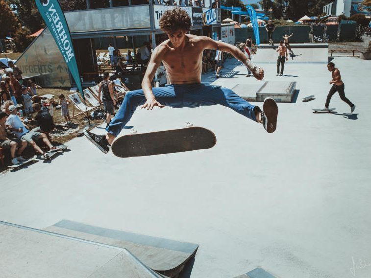 Skatecontest in Lustenau