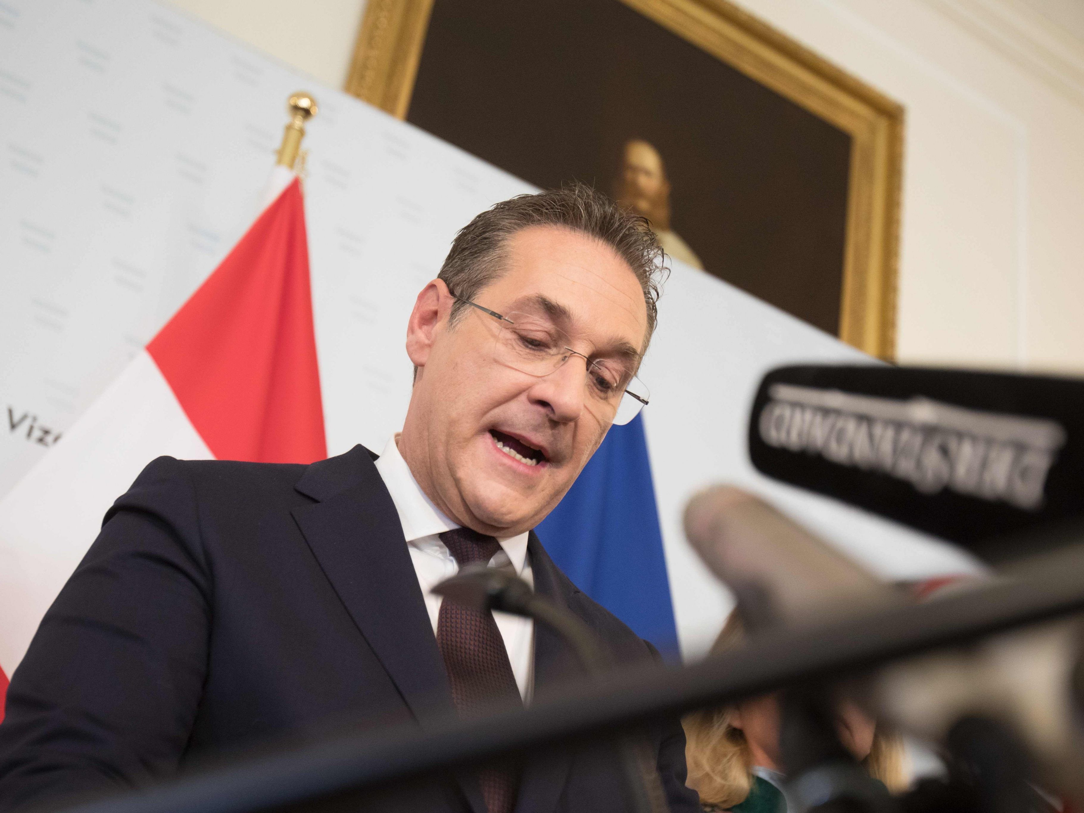HC Strache könnte sich schon bald entscheiden, ob er das EU-Mandat annimmt.