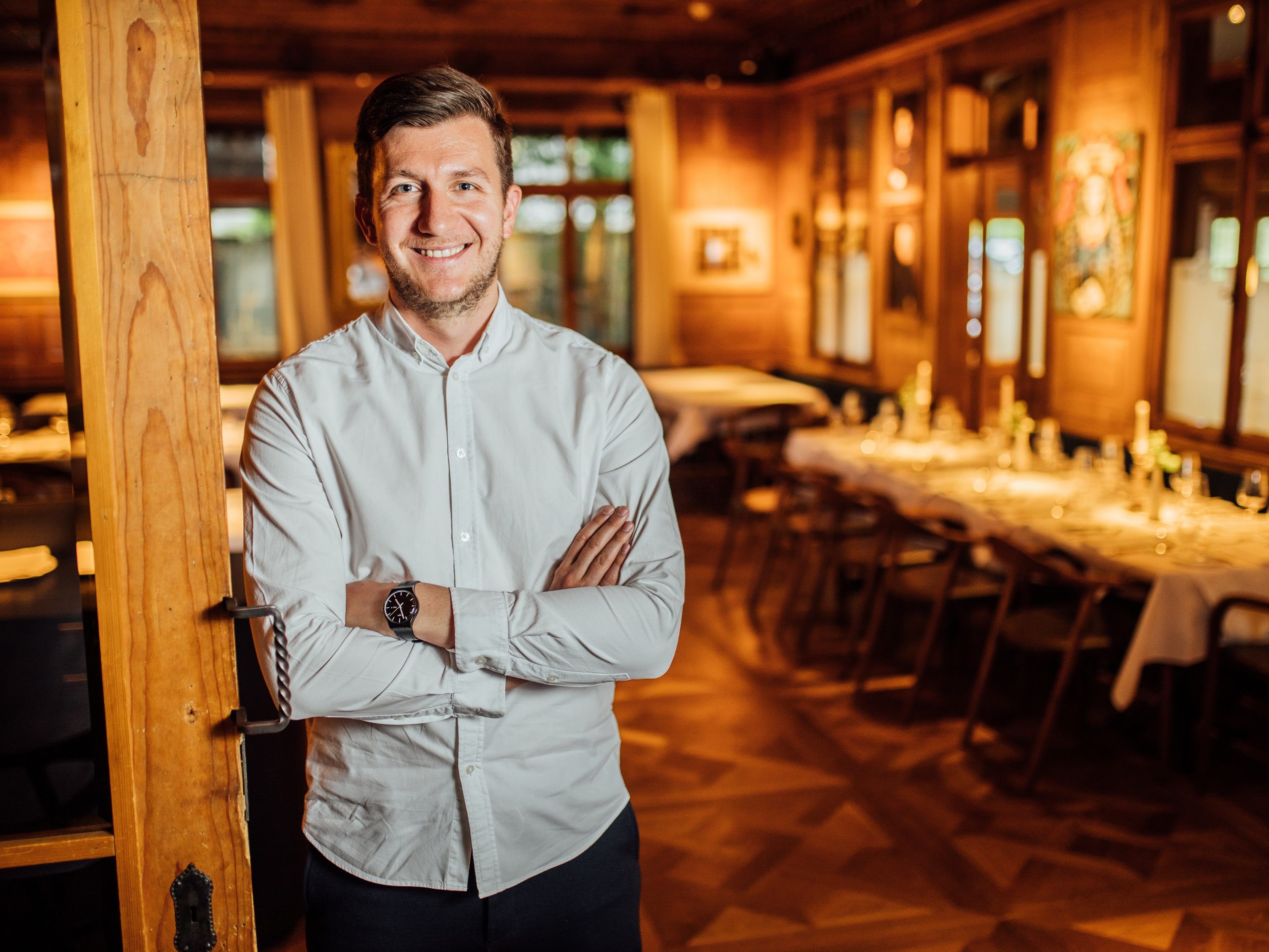 Hotelier Peter Fetz.