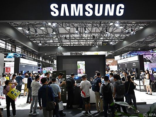 Der koreanische Gigant Samsung ist einer der Hauptbetroffenen