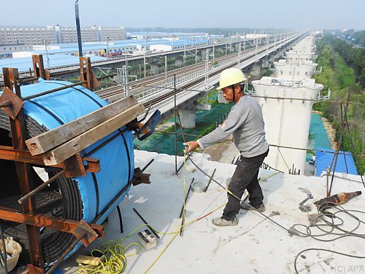 China wächst so langsam wie seit fast drei Jahrzehnten nicht mehr