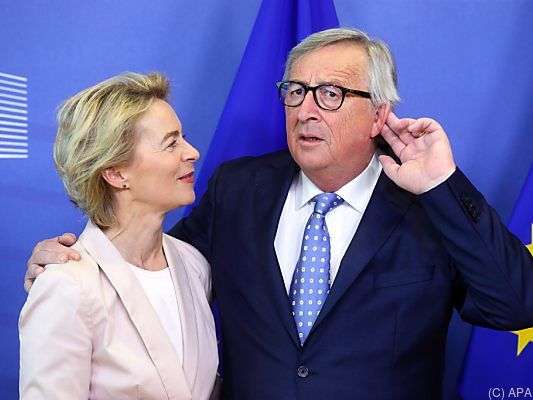 Auch Jean-Claude Juncker will seiner möglichen Nachfolgerin zuhören