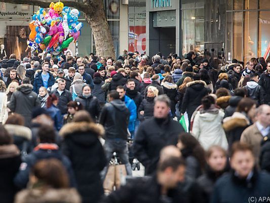Europas Bevölkerung soll weiter wachsen