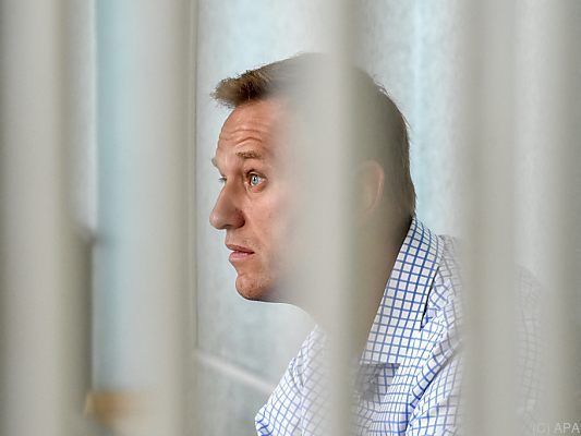 Nawalny war zu 30 Tagen Haft verurteilt worden