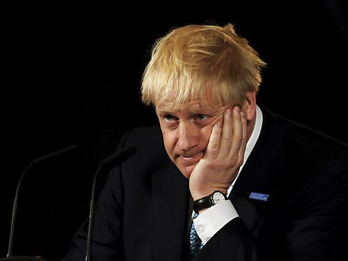 Boris Johnson führte Gespräche mit politischen Vertretern
