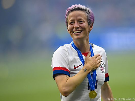 US-Kapitänin Rapinoe will nicht ins Weiße Haus