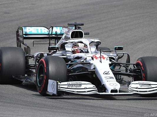 Hamilton dominierte im Qualifying