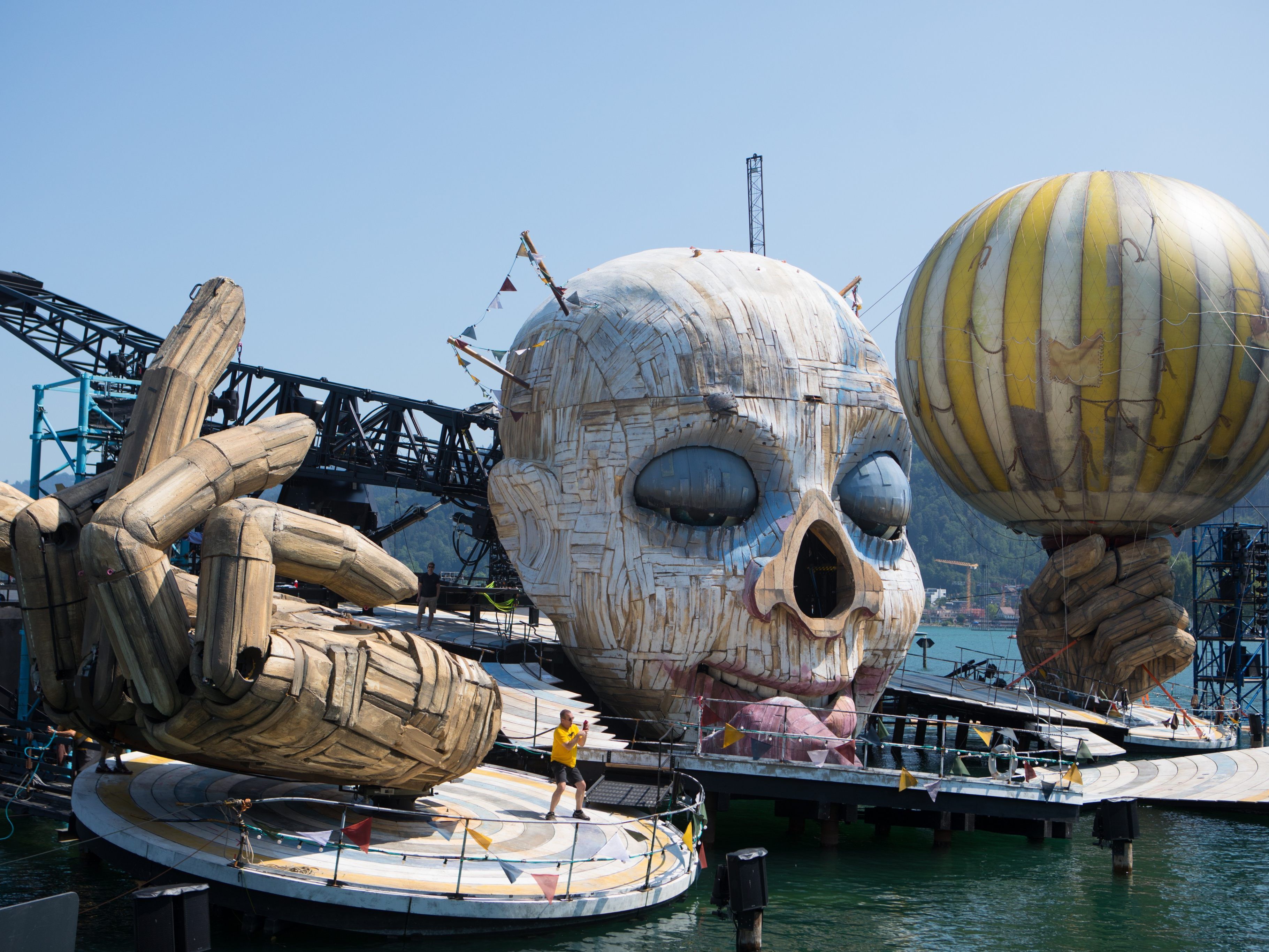 Rigoletto auf der Seebühne