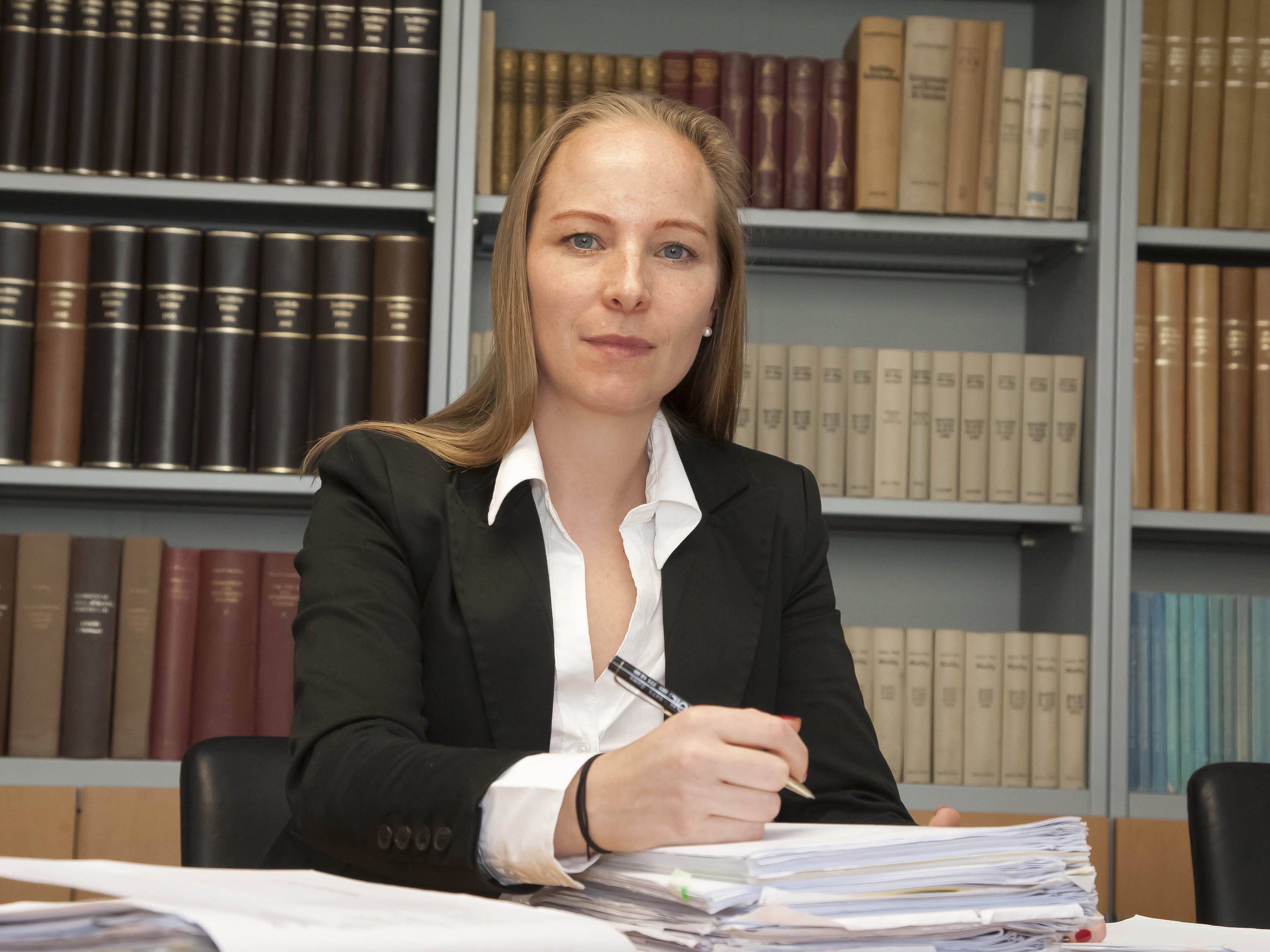 Rechtsanwältin Olivia Lerch vertritt Vorarlberger Gastronomen.