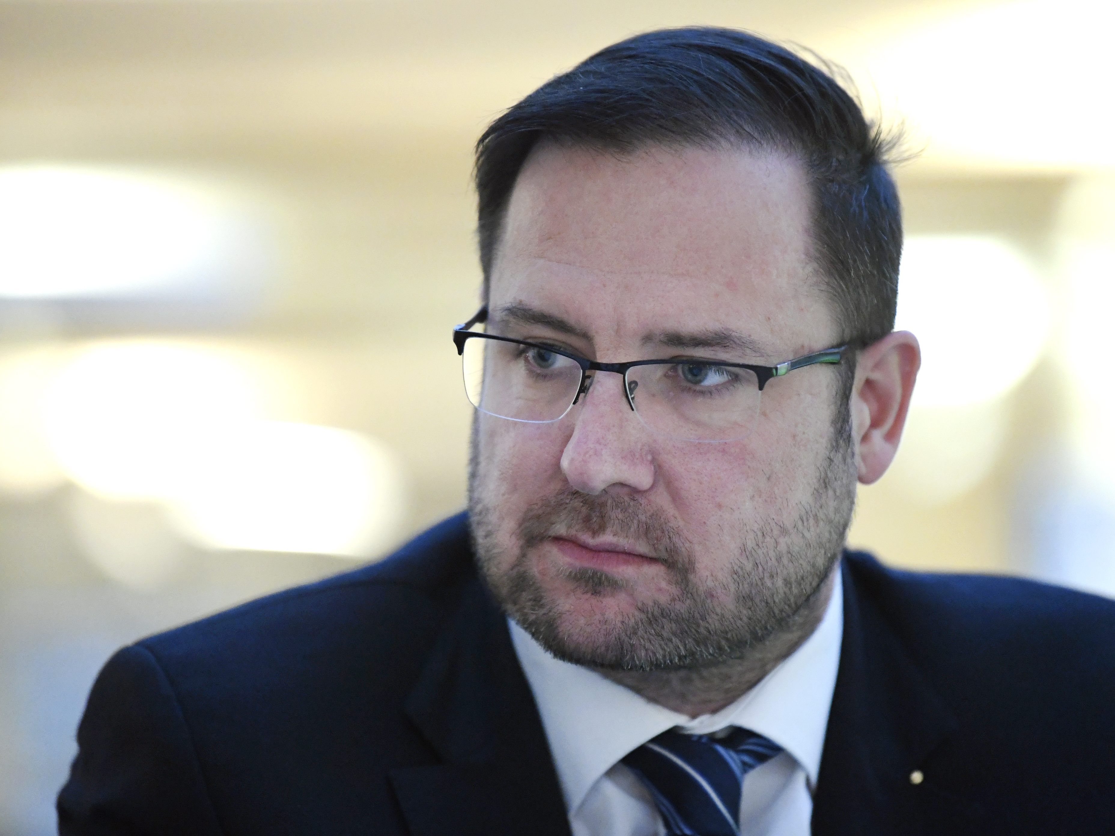 FPÖ-Generalsekretär Christian Hafenecker