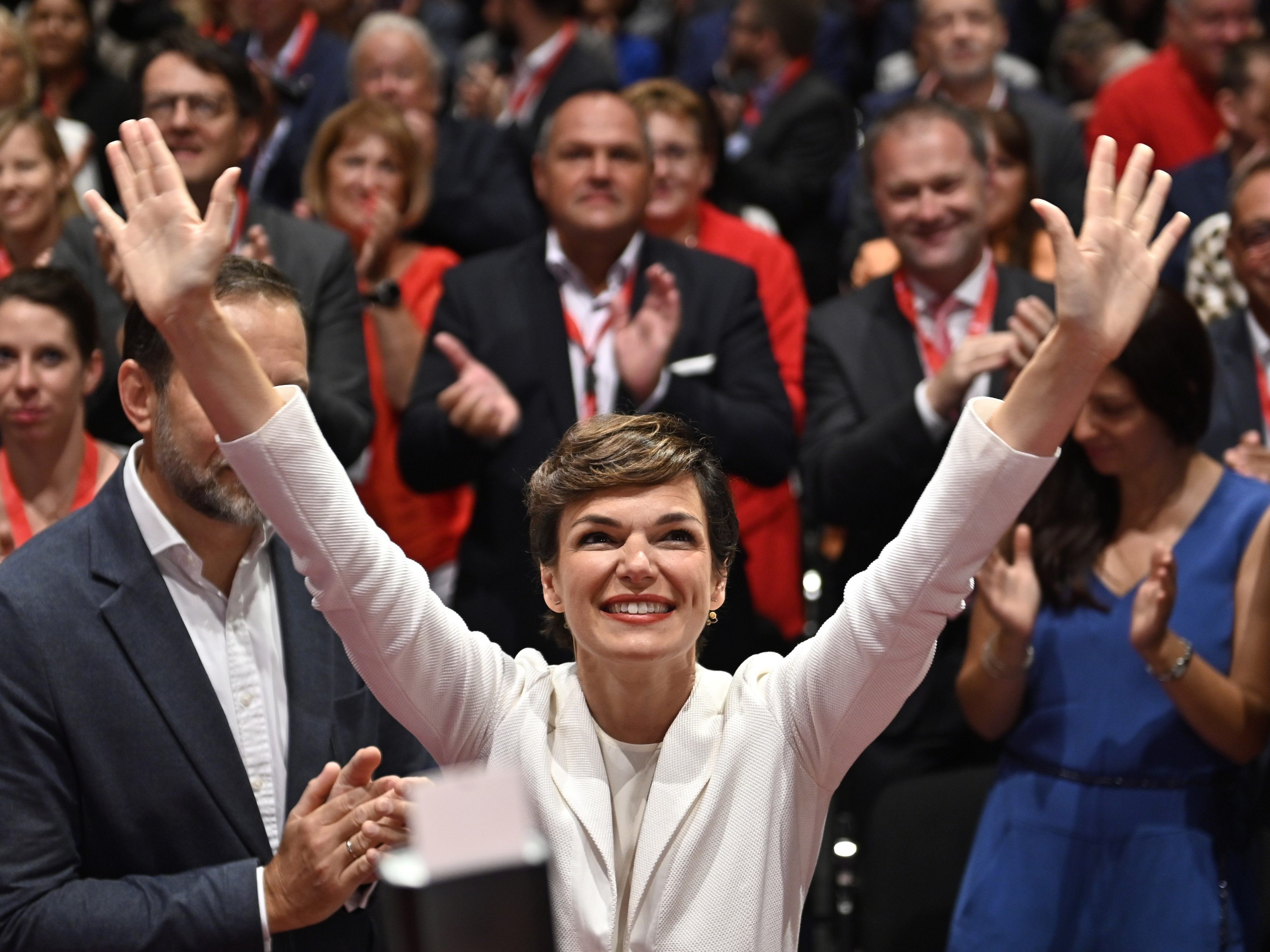 Rendi-Wagner ging mit der FPÖ und der ÖVP hart ins Gericht.