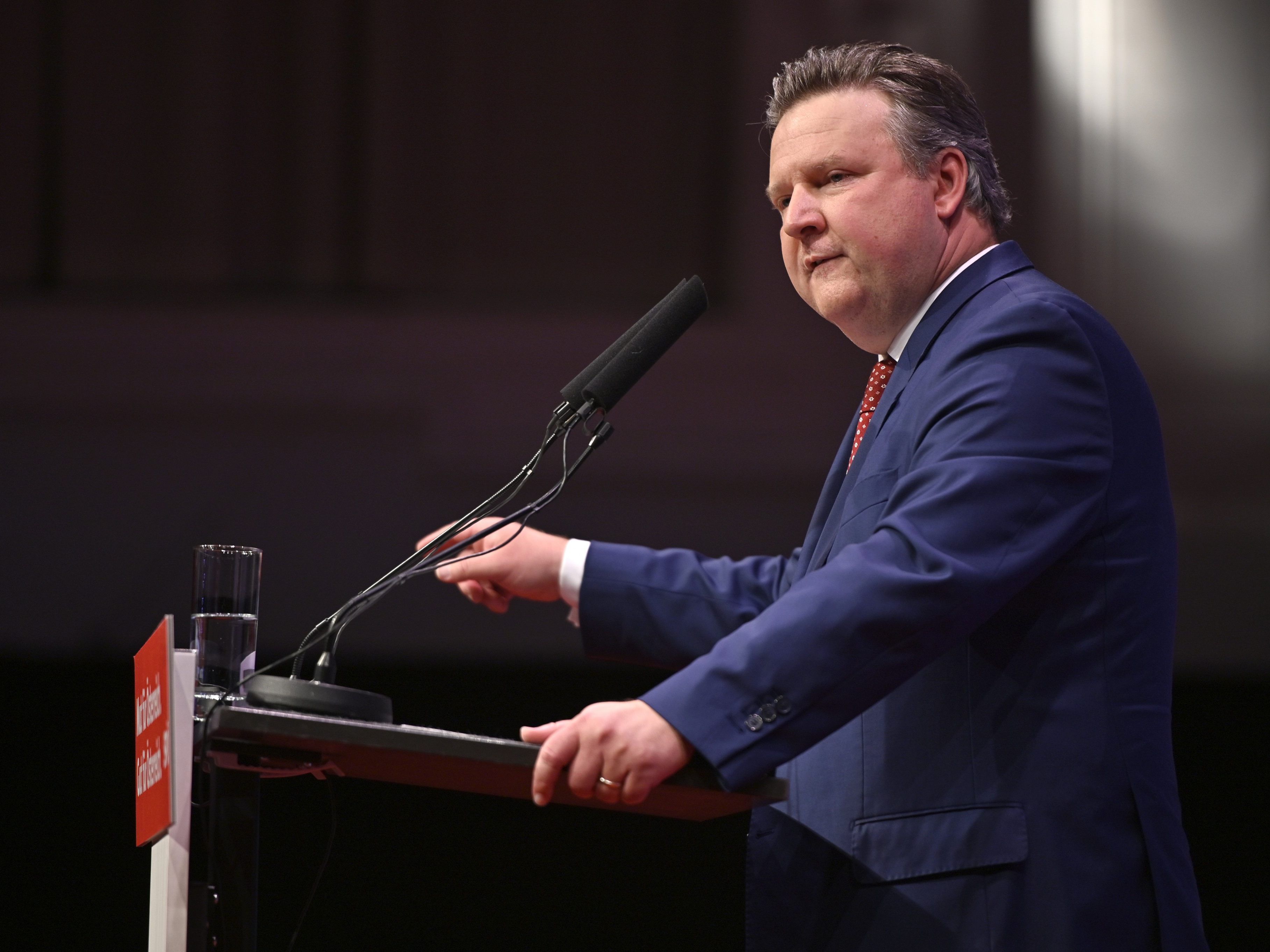 Ludwig sparte nicht mit Kritik an der FPÖ und der ÖVP.