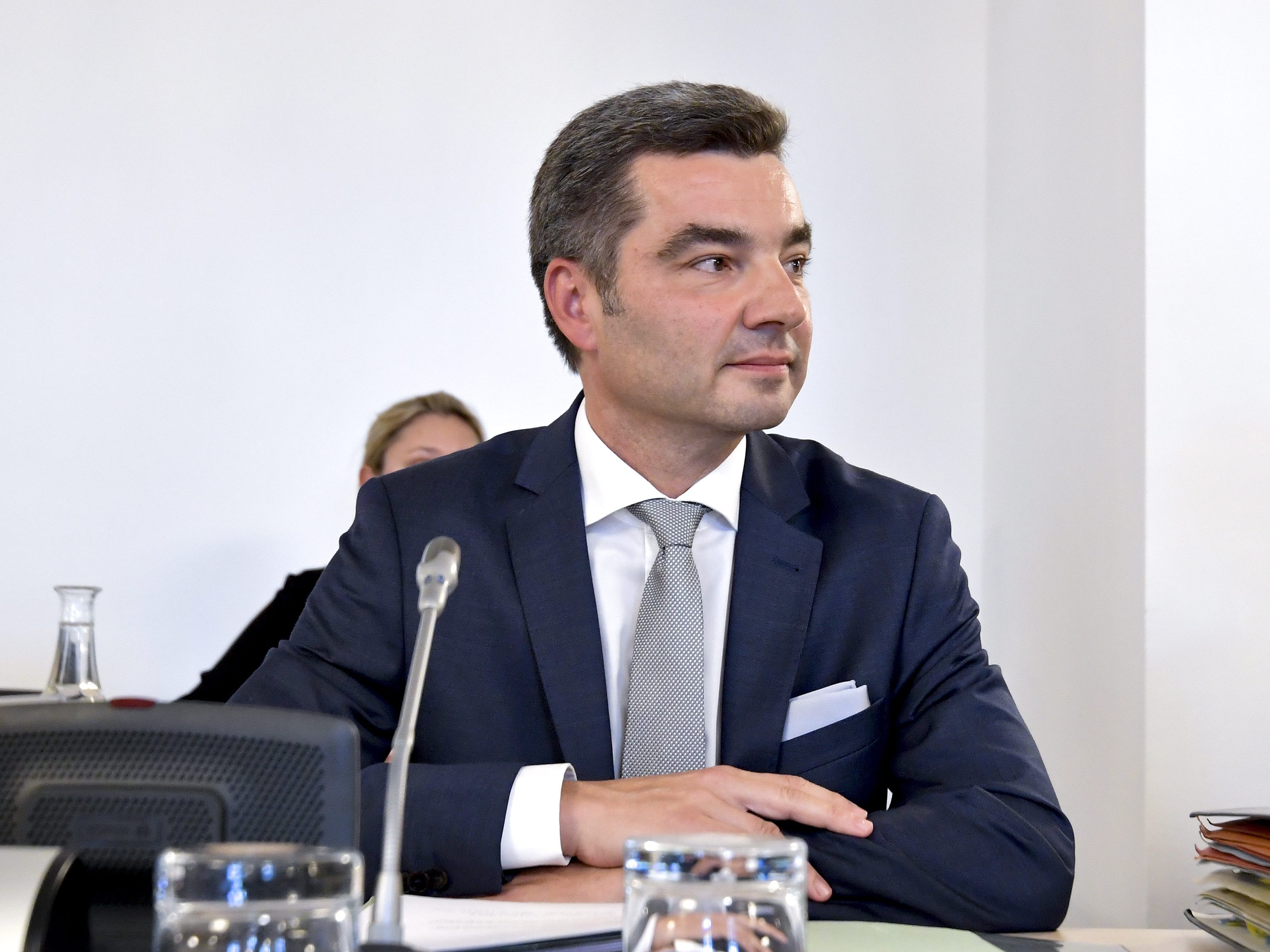 Innenminister Wolfgang Peschorn.