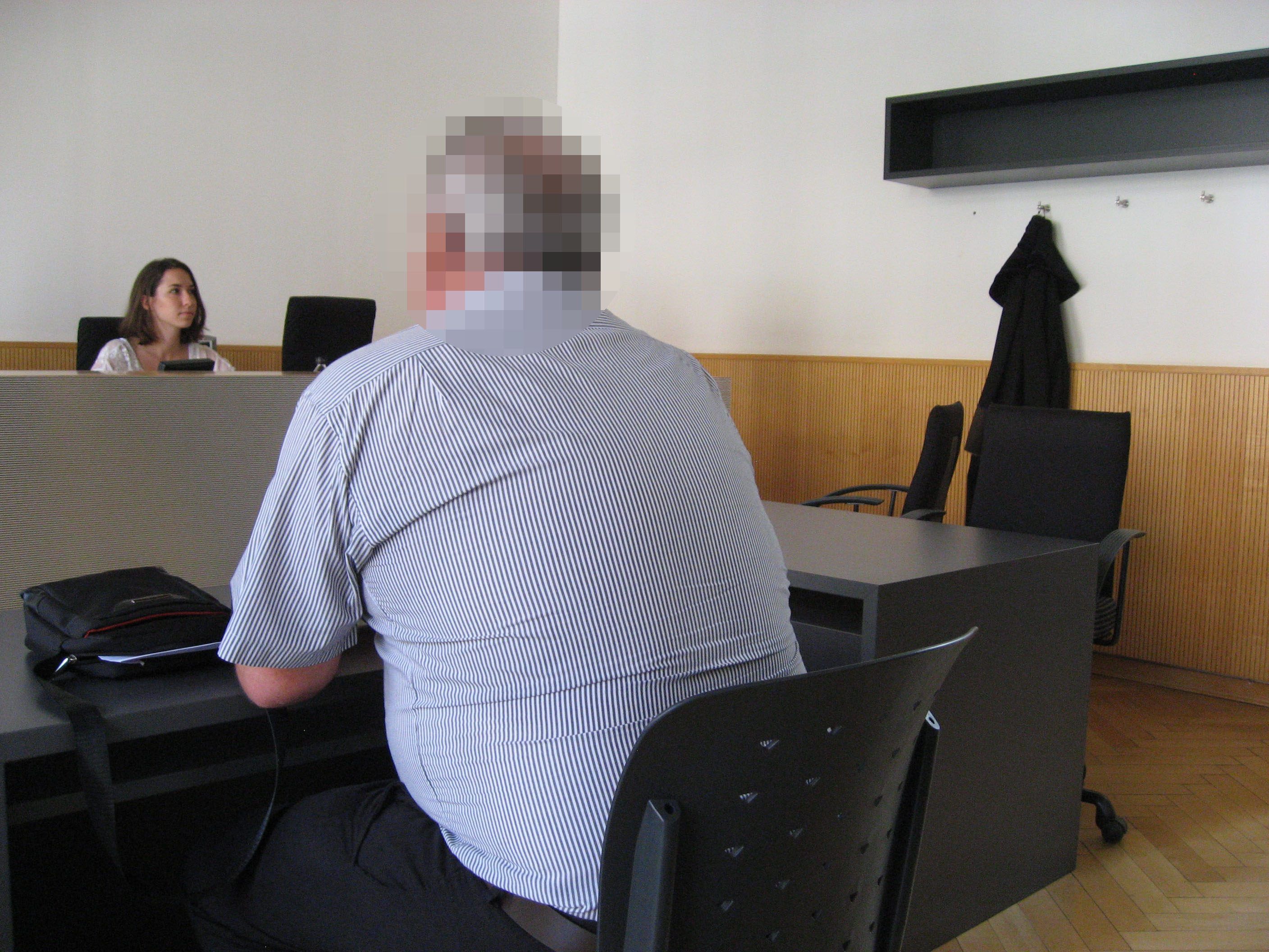 Der Mann wurde zu einer Geldstrafe verurteilt.