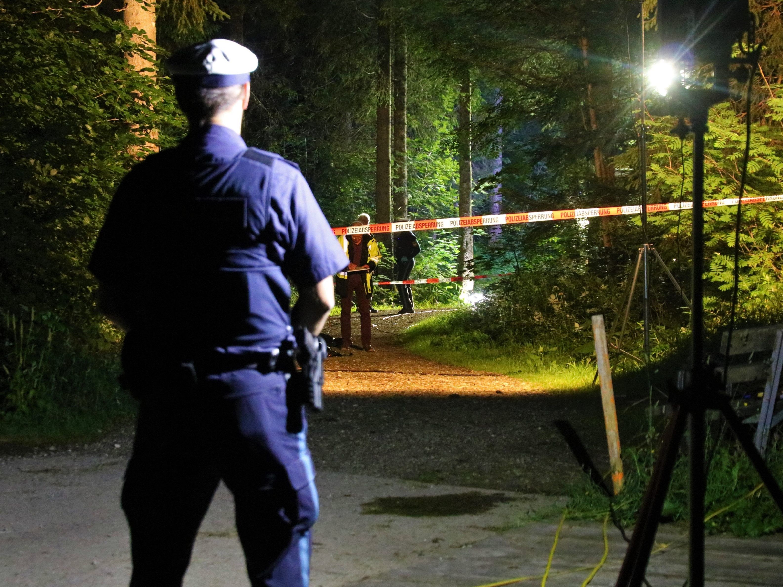 Balderschwanger Bürgermeisters Konrad Kienle über den schrecklichen Unfall.