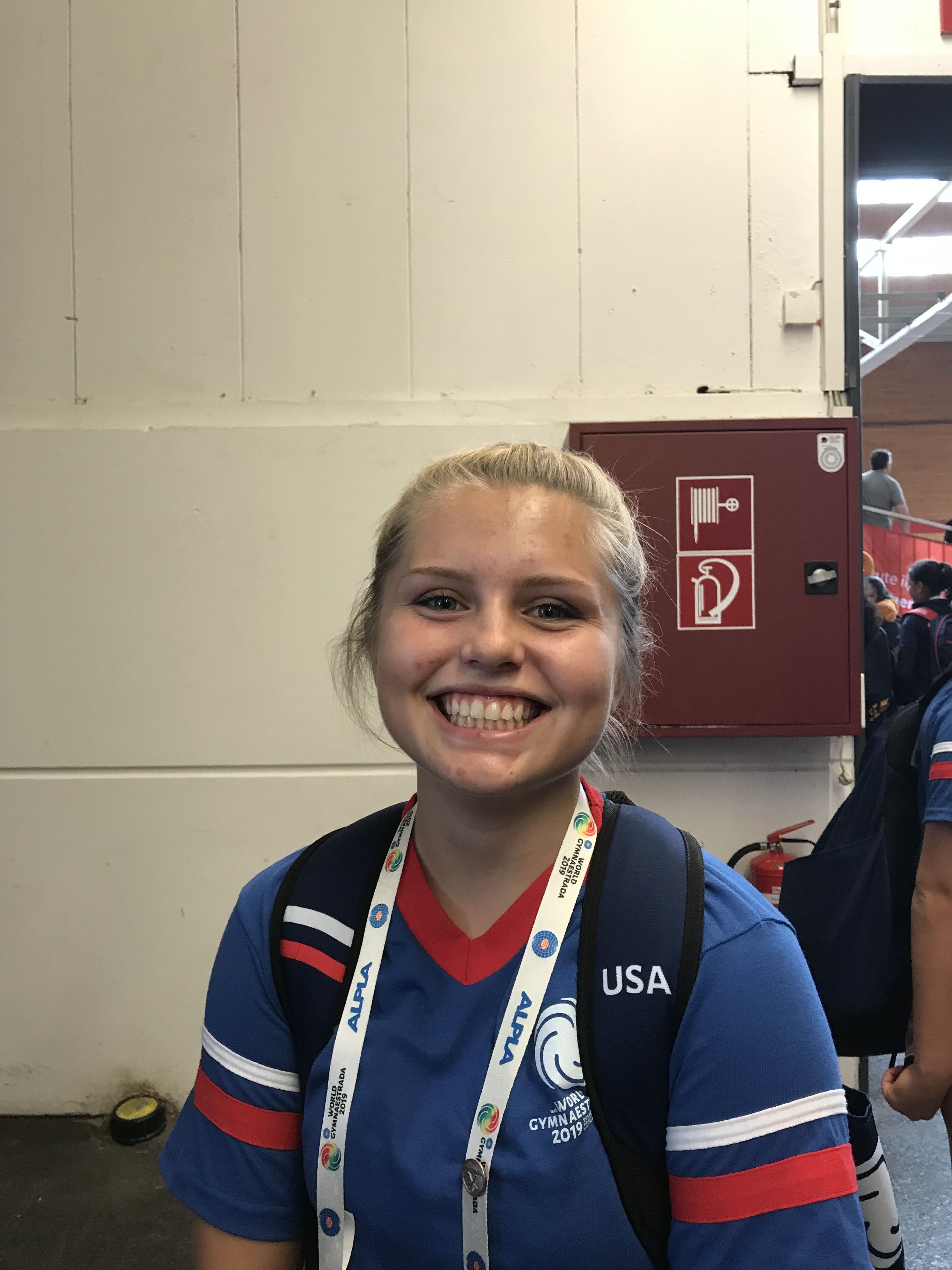 Kerstin aus den USA